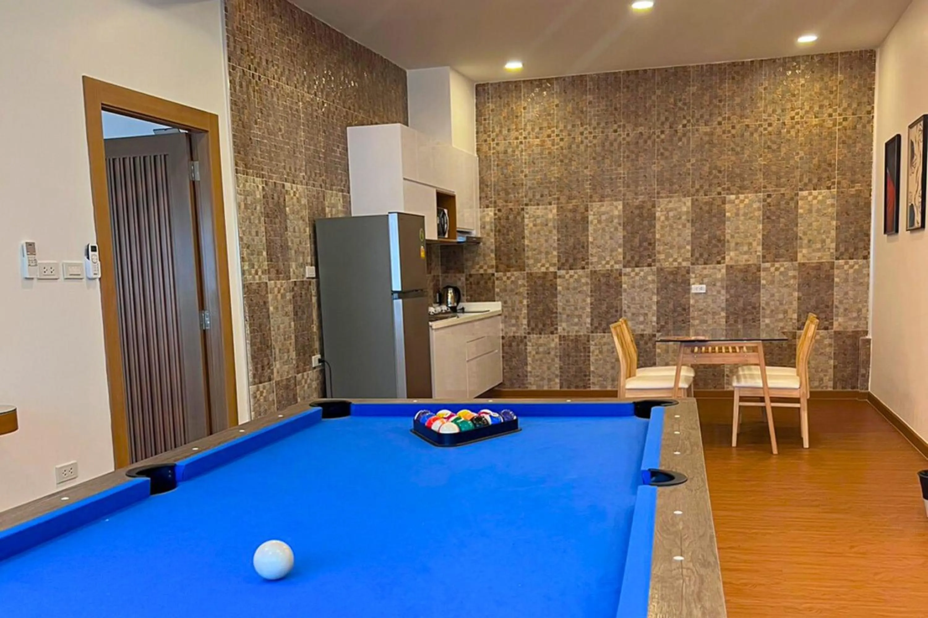 Area and facilities in The Lodge Pattaya