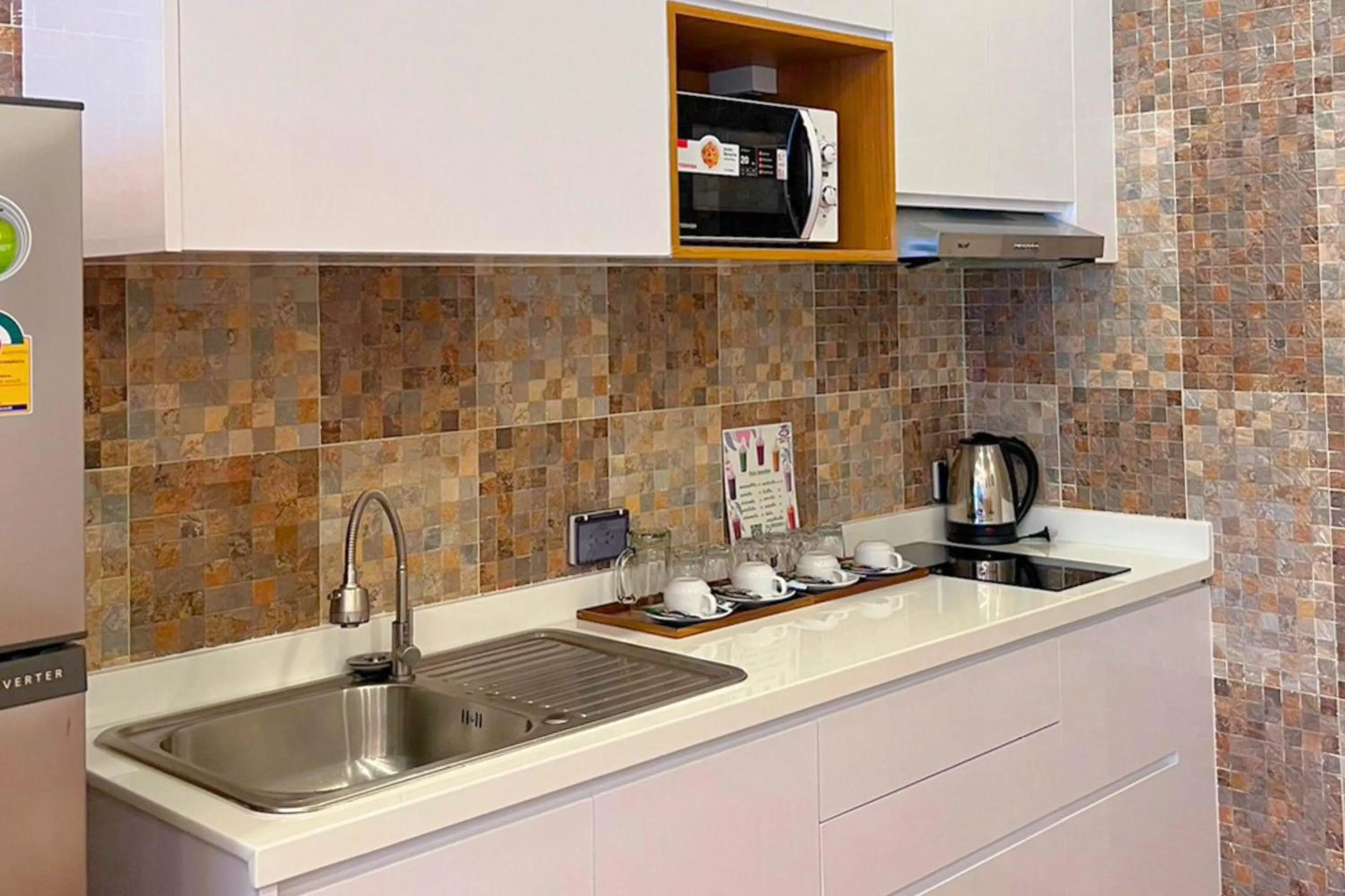 Area and facilities in The Lodge Pattaya