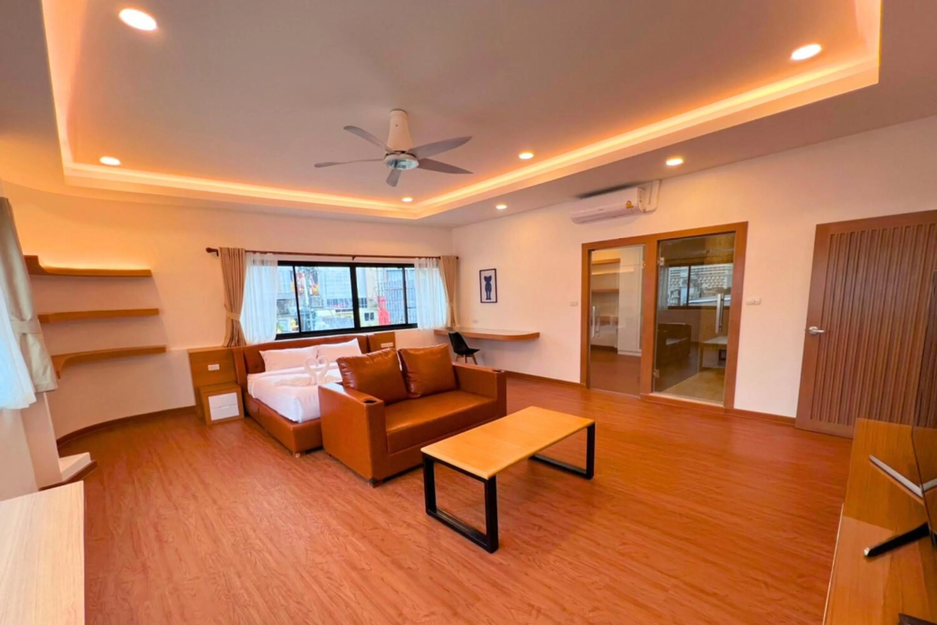Area and facilities, Bed in The Lodge Pattaya