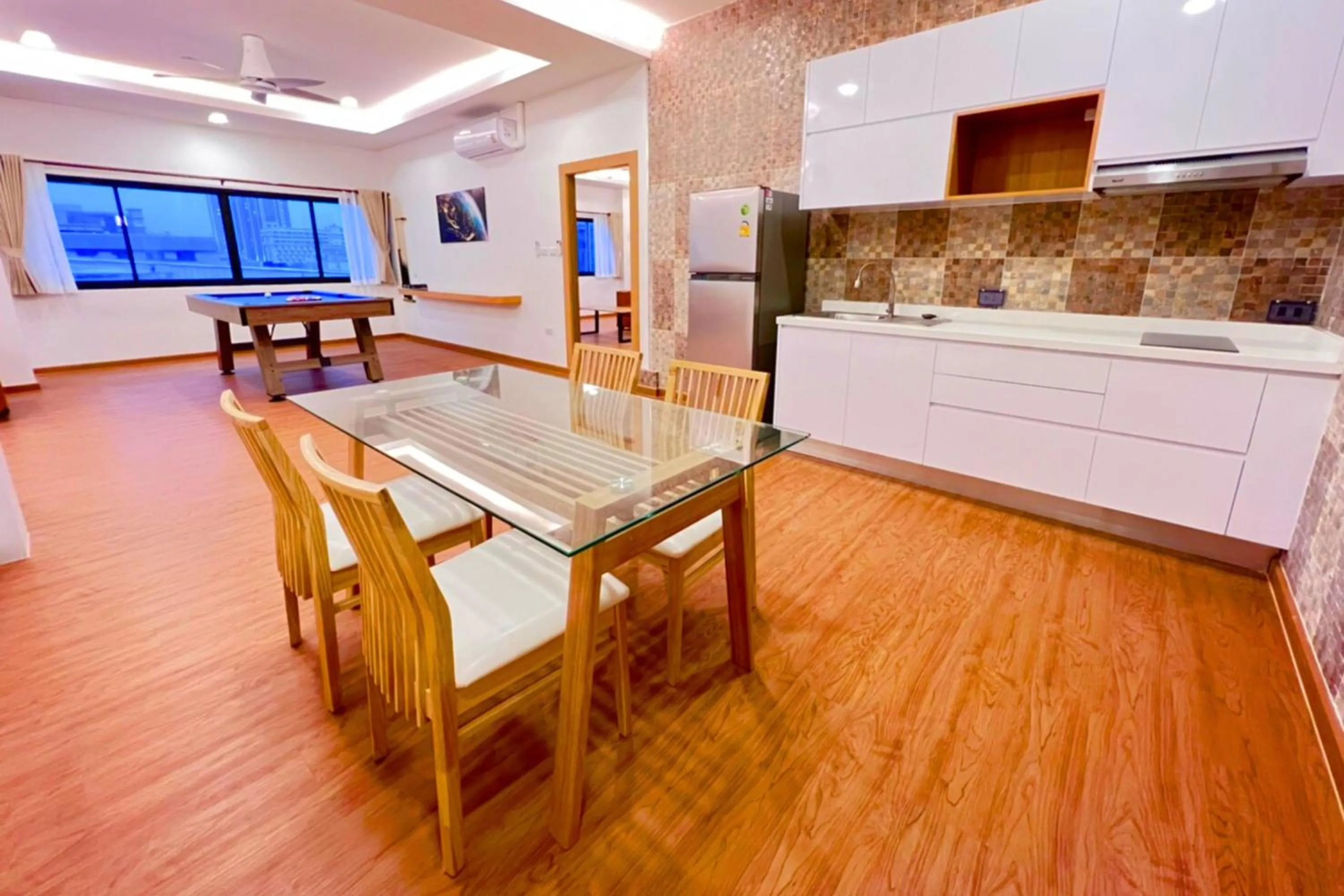 Area and facilities in The Lodge Pattaya