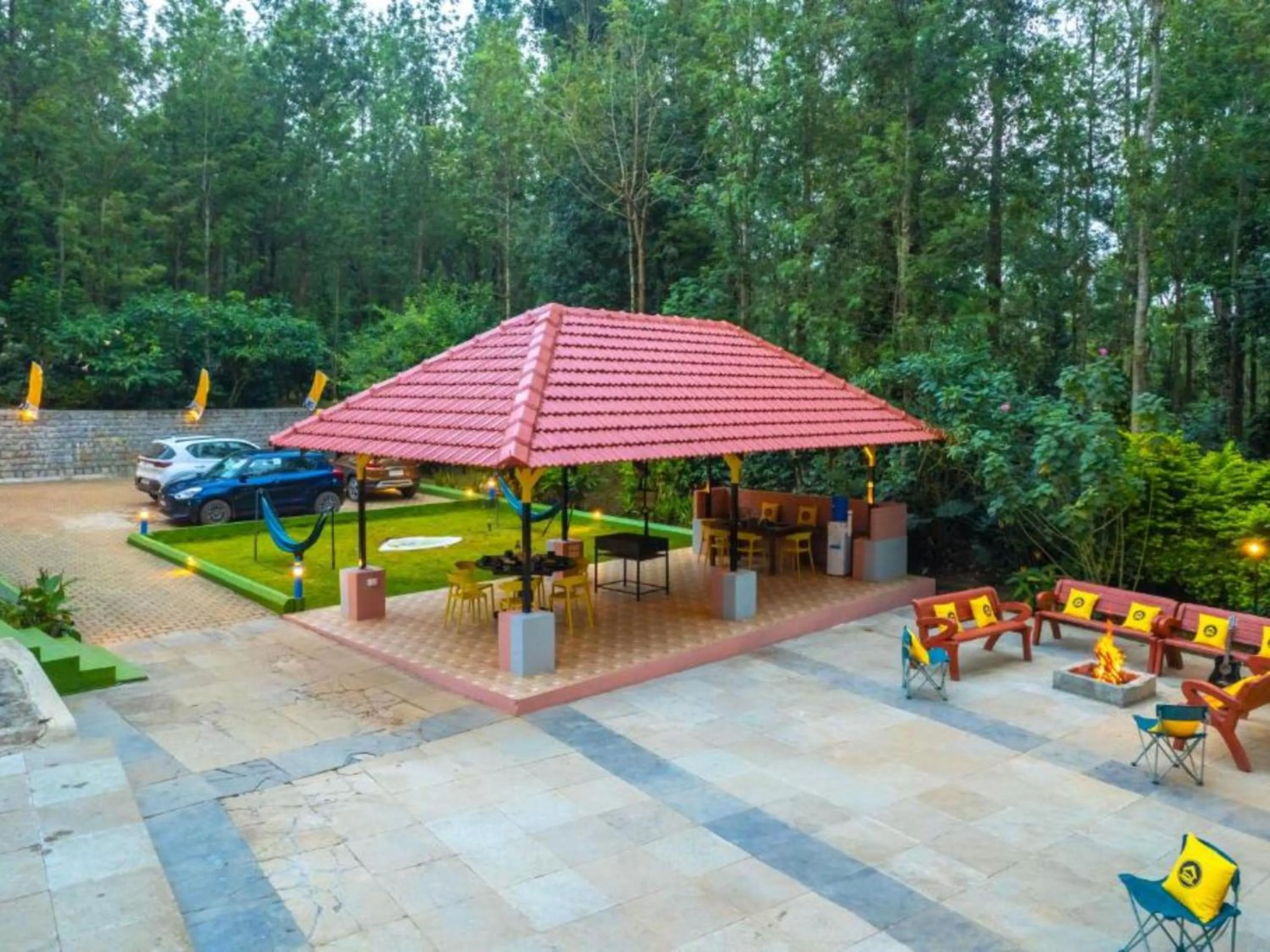 Day in The Hosteller Chikmagalur