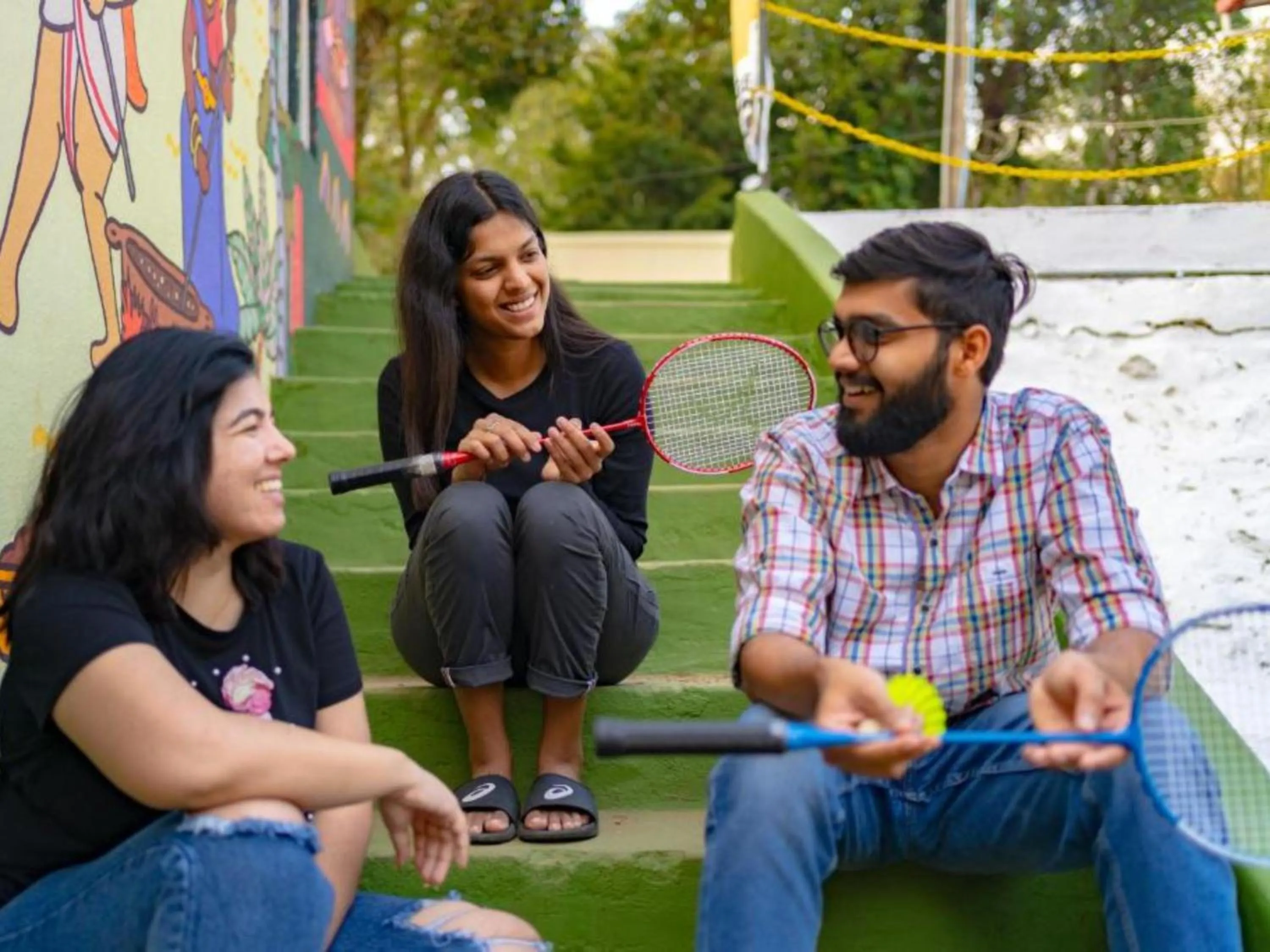 Day in The Hosteller Chikmagalur