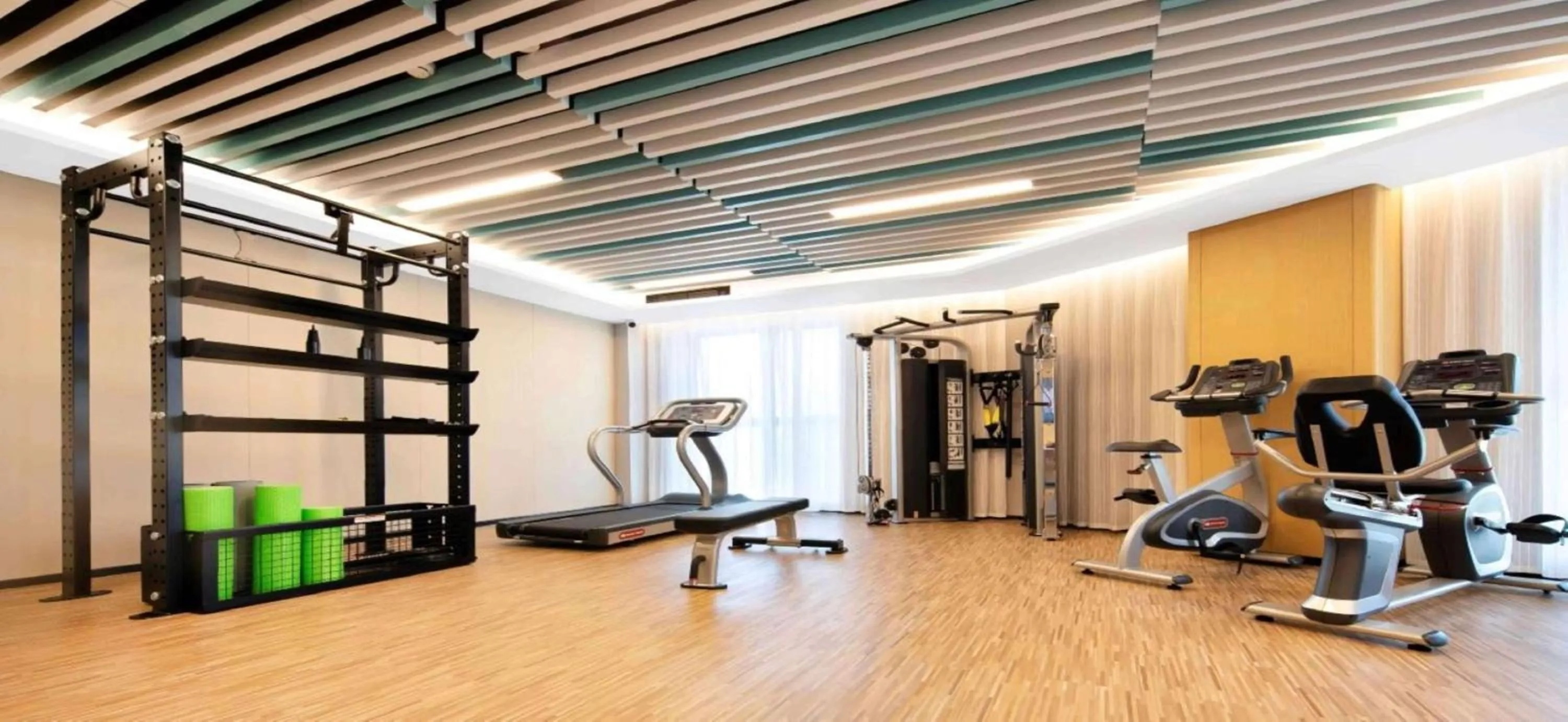 Fitness centre/facilities in Hilton Garden Inn Changsha Yuelu