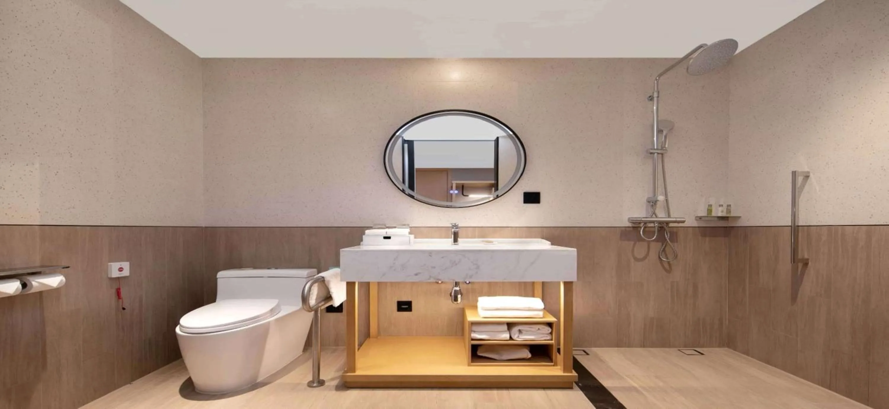 Bathroom in Hilton Garden Inn Changsha Yuelu