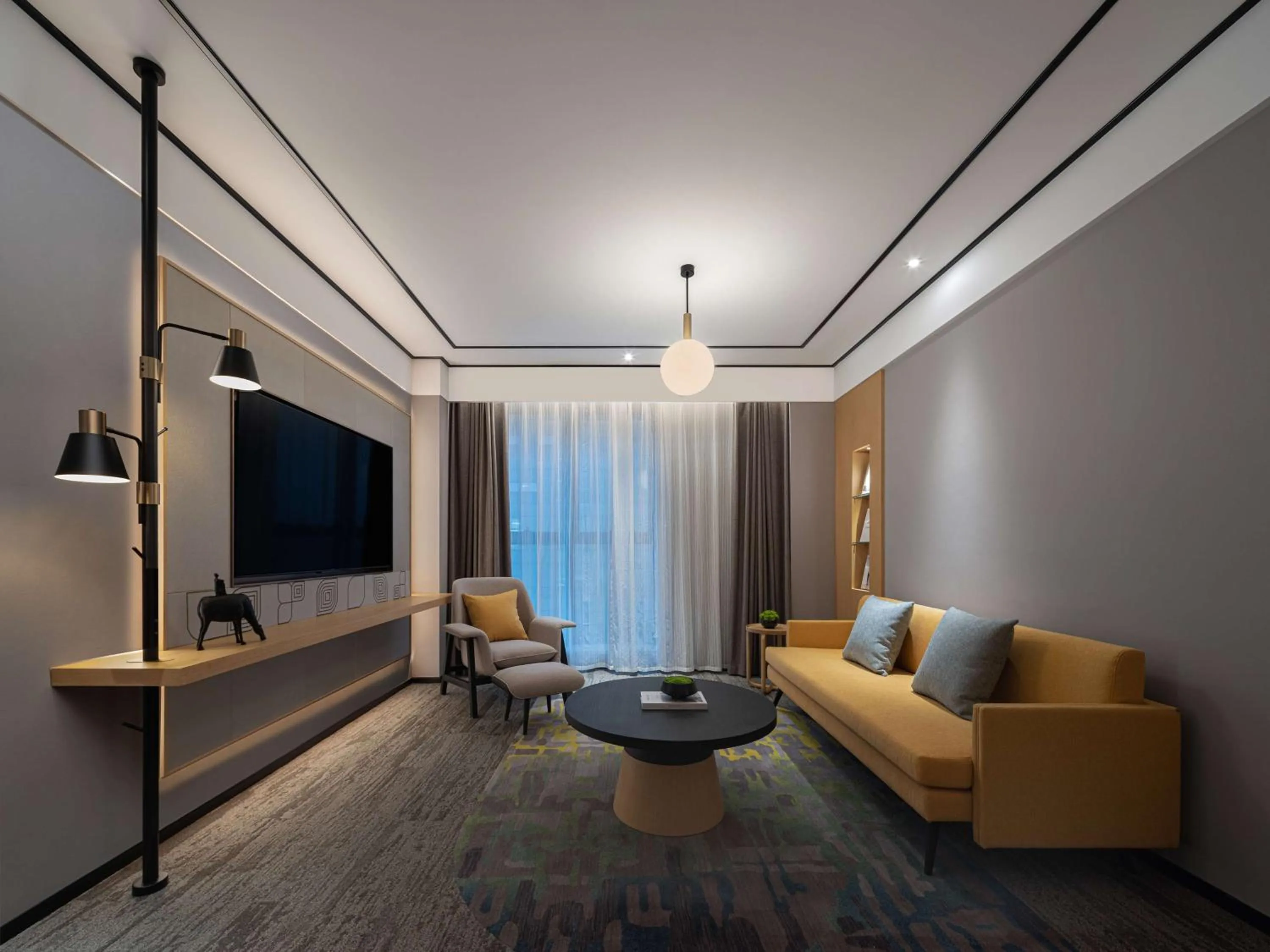 Bedroom in Hilton Garden Inn Changsha Yuelu