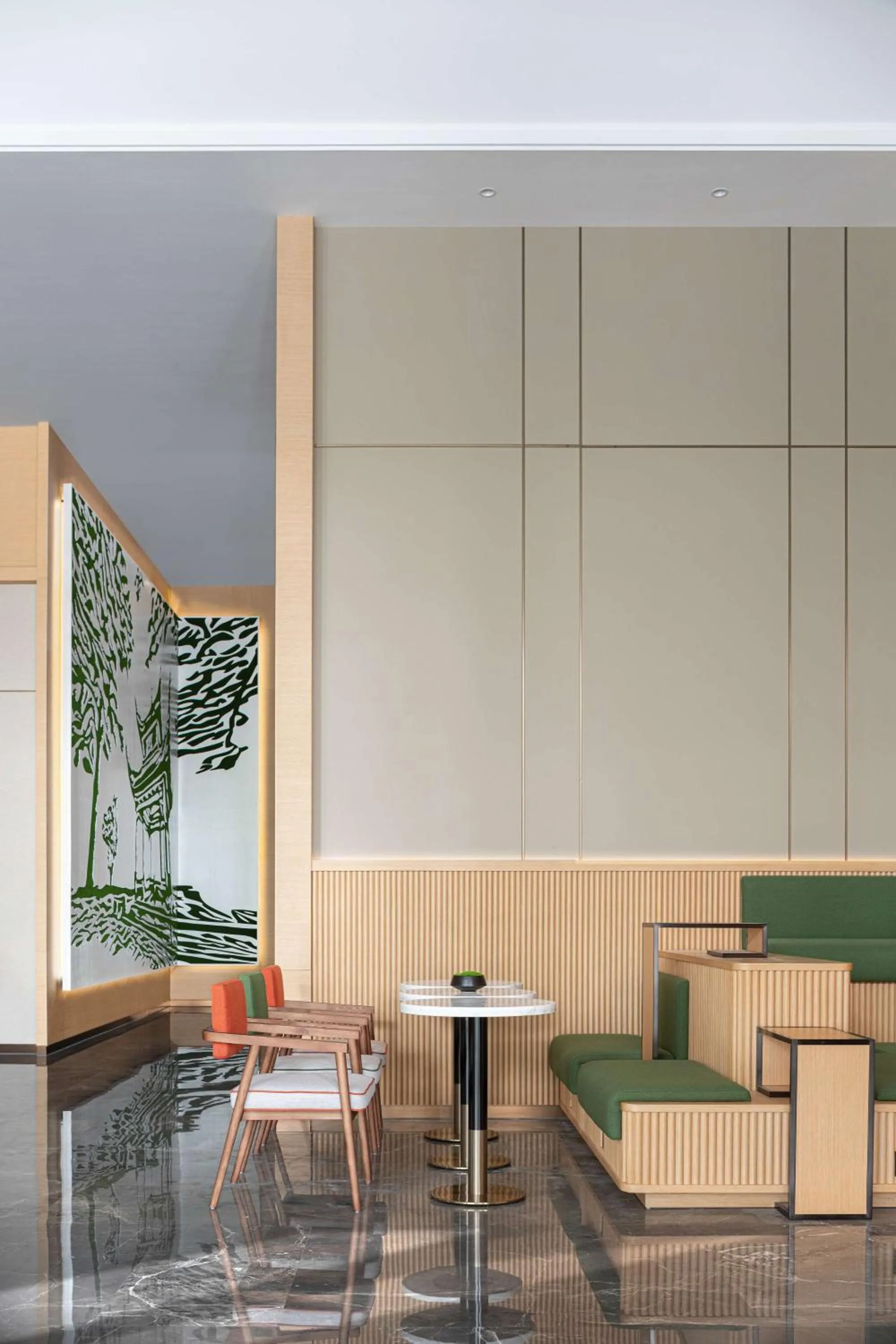 Lobby or reception in Hilton Garden Inn Changsha Yuelu