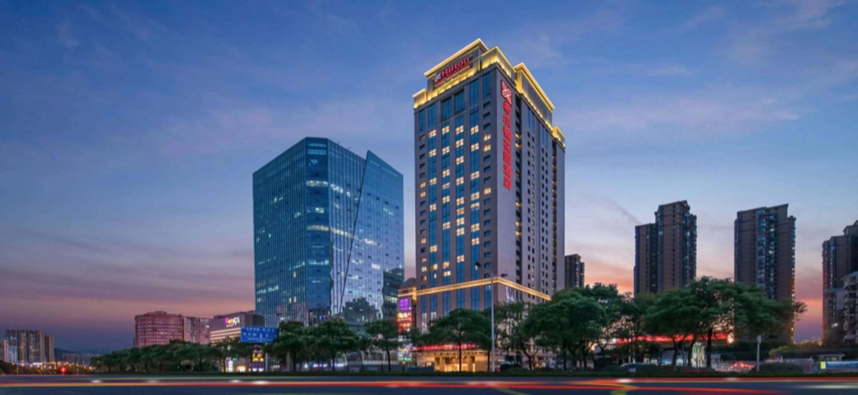 Property building in Hilton Garden Inn Changsha Yuelu