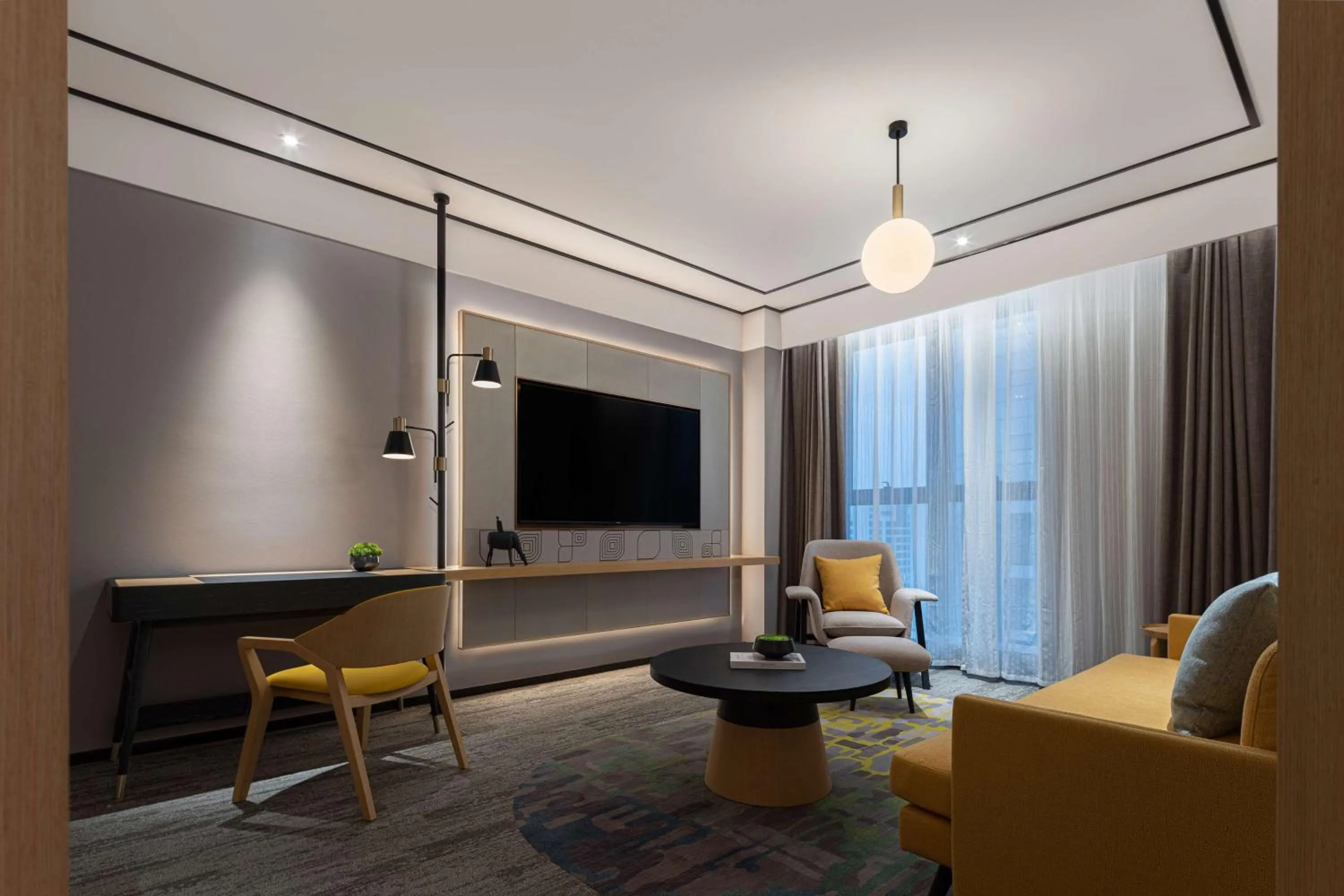 Bedroom in Hilton Garden Inn Changsha Yuelu