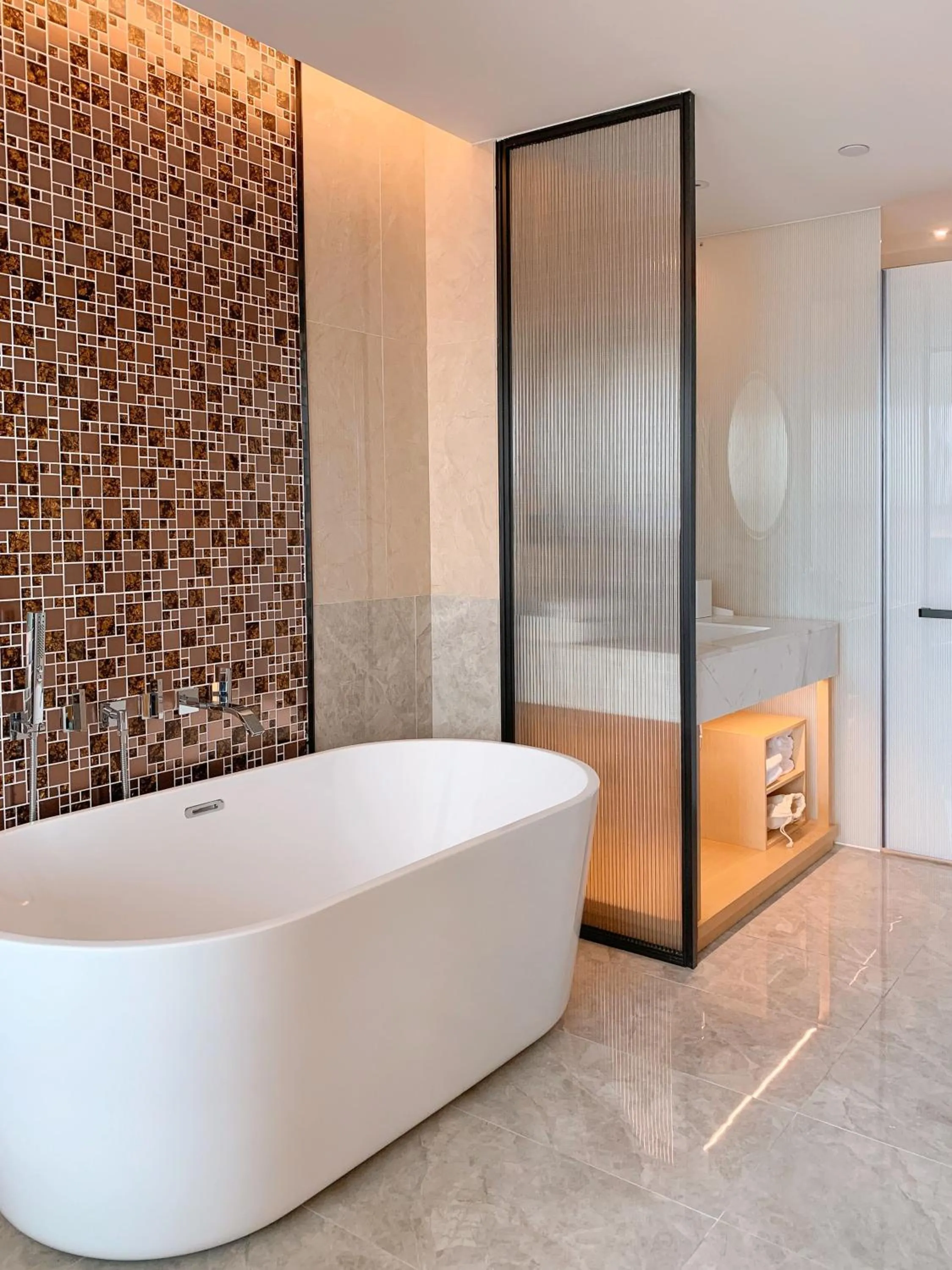 Bathroom in Hilton Garden Inn Changsha Yuelu