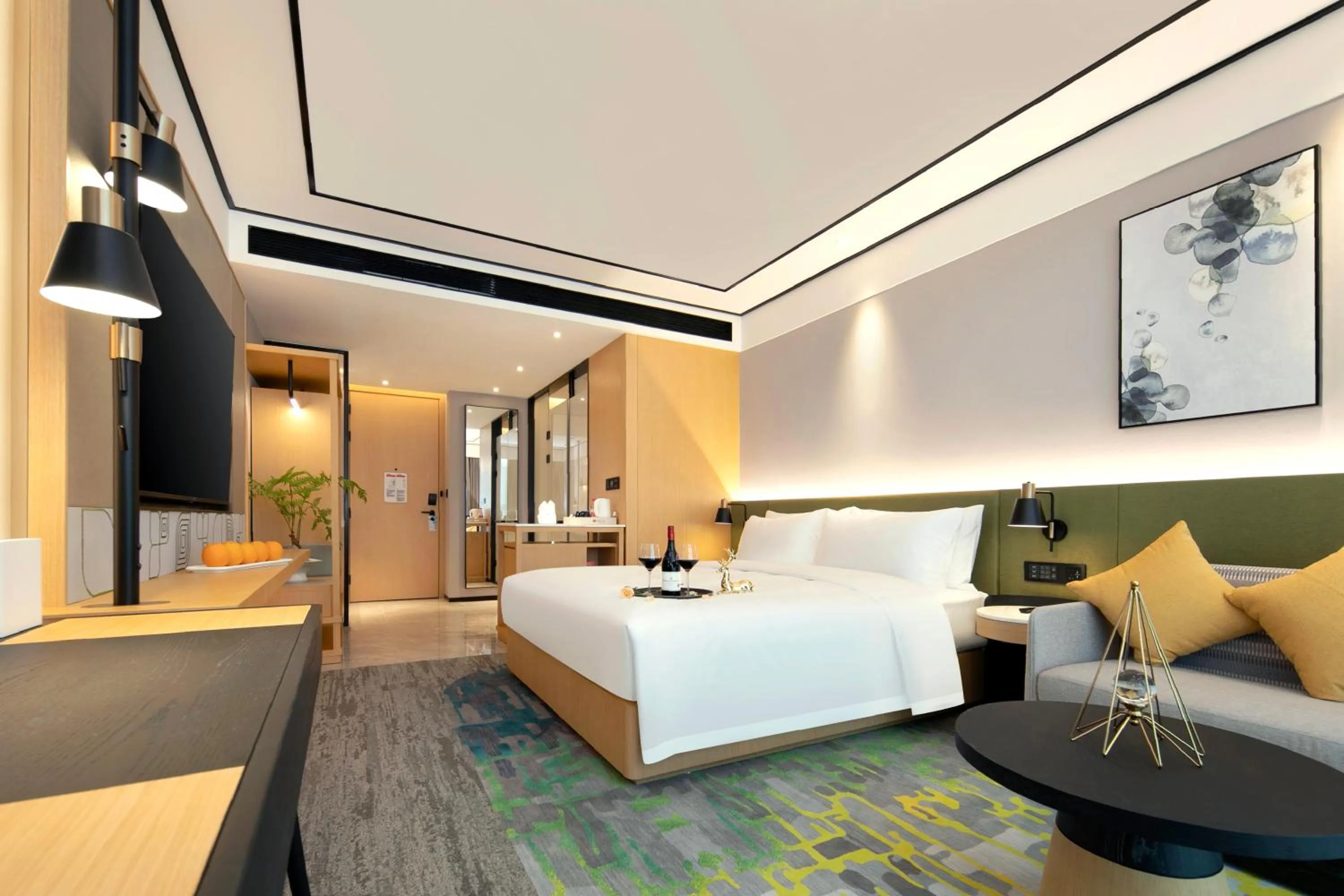 Property building in Hilton Garden Inn Changsha Yuelu