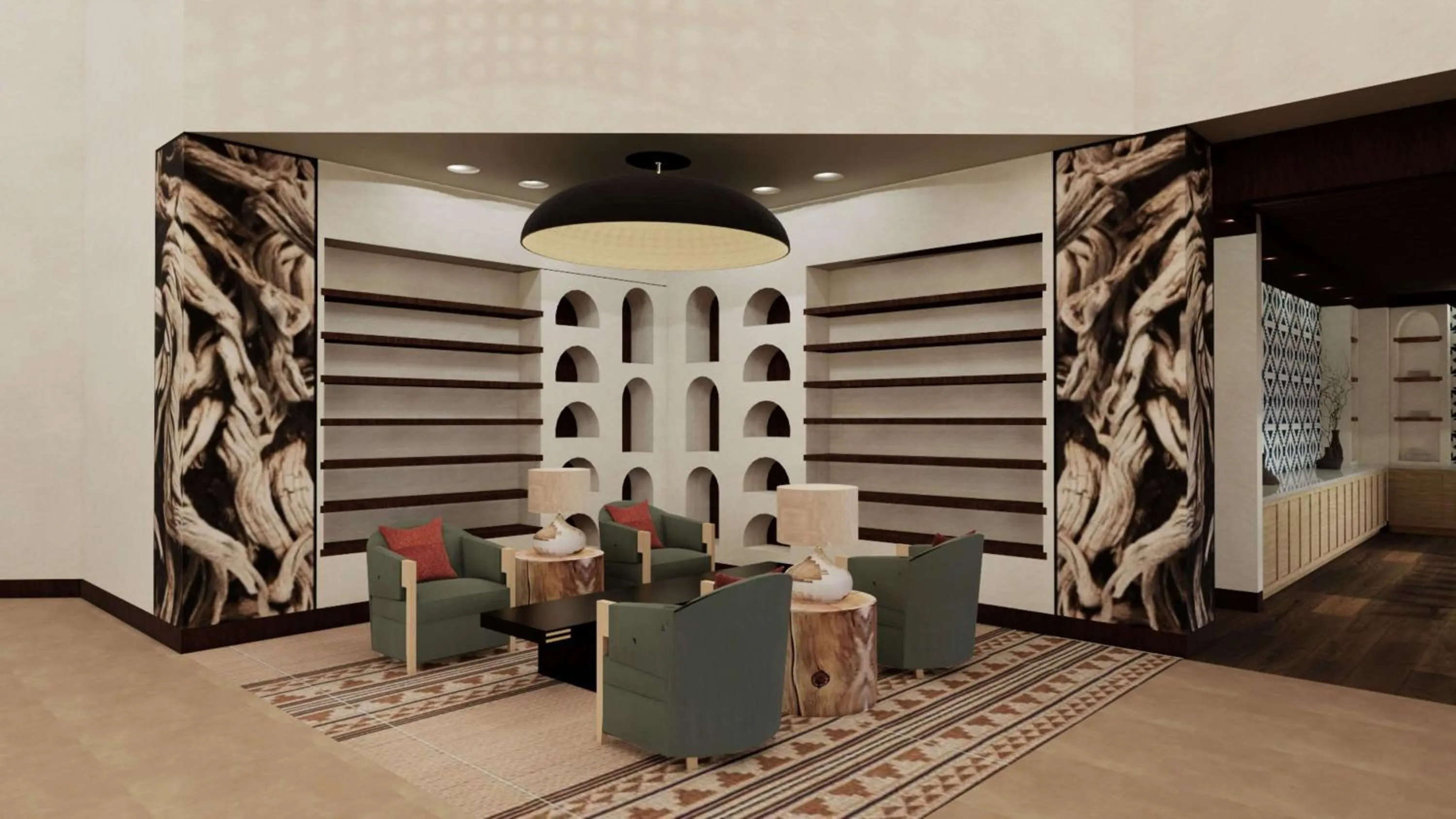Lobby or reception in The Eddy Hotel Tucson, Tapestry Collection By Hilton