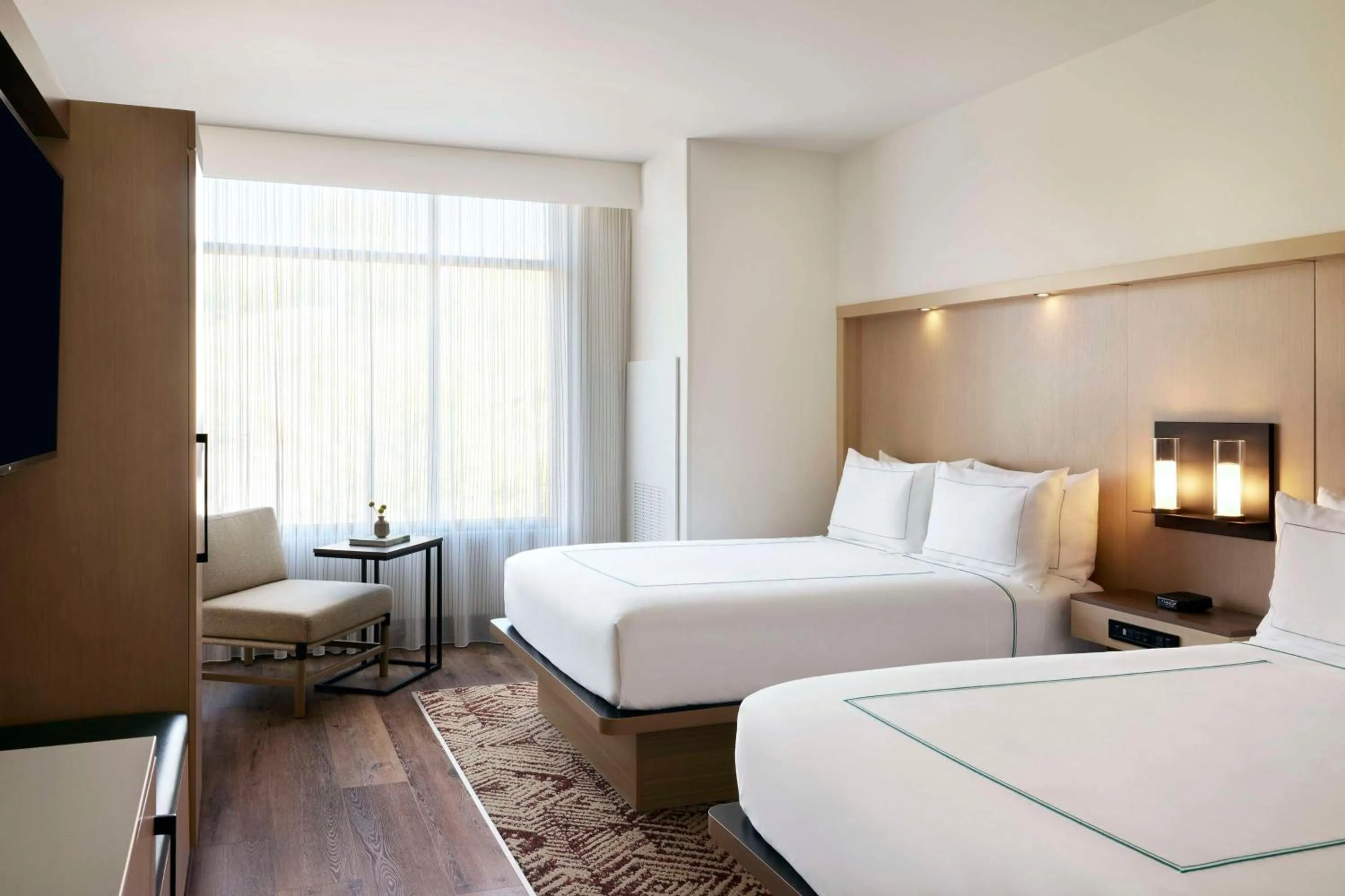 Bed in The Eddy Hotel Tucson, Tapestry Collection By Hilton