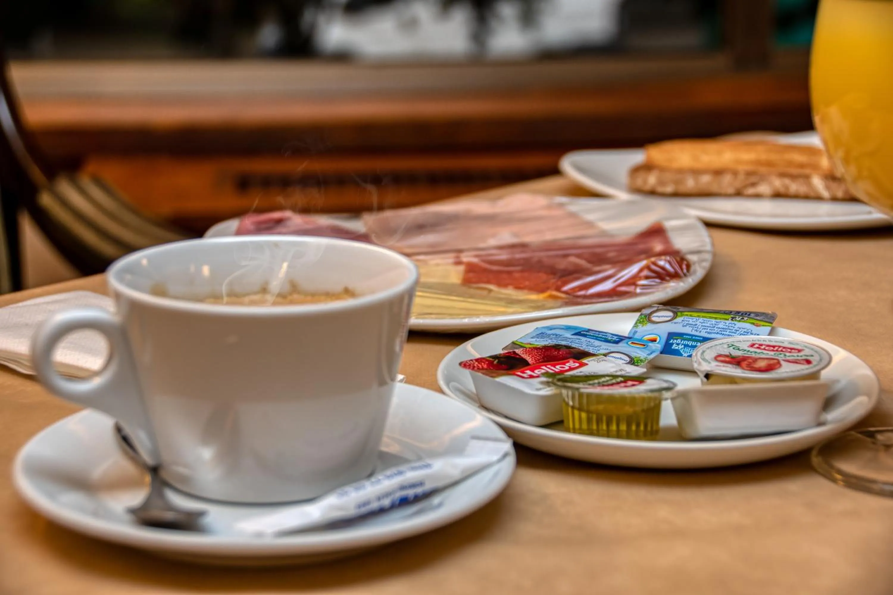 Breakfast in Hotel Castilla Vieja