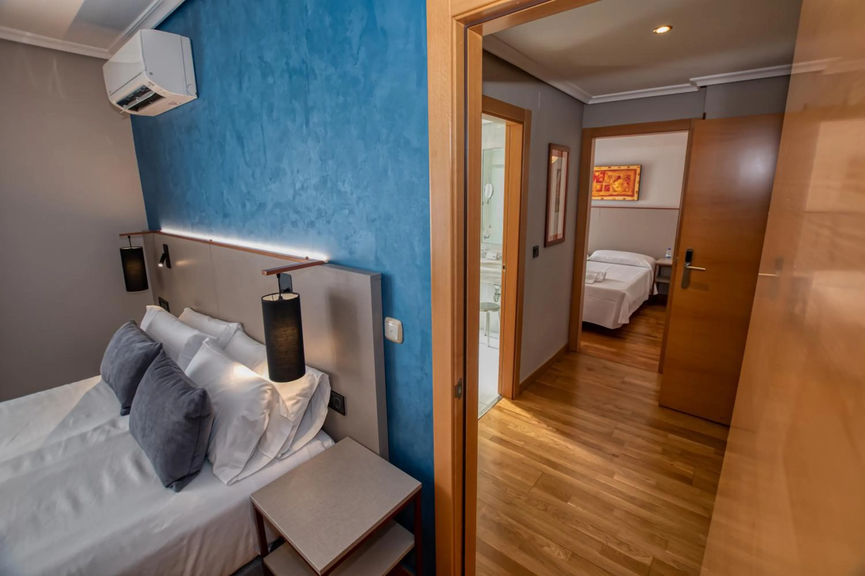 Photo of the whole room, Bed in Hotel Castilla Vieja