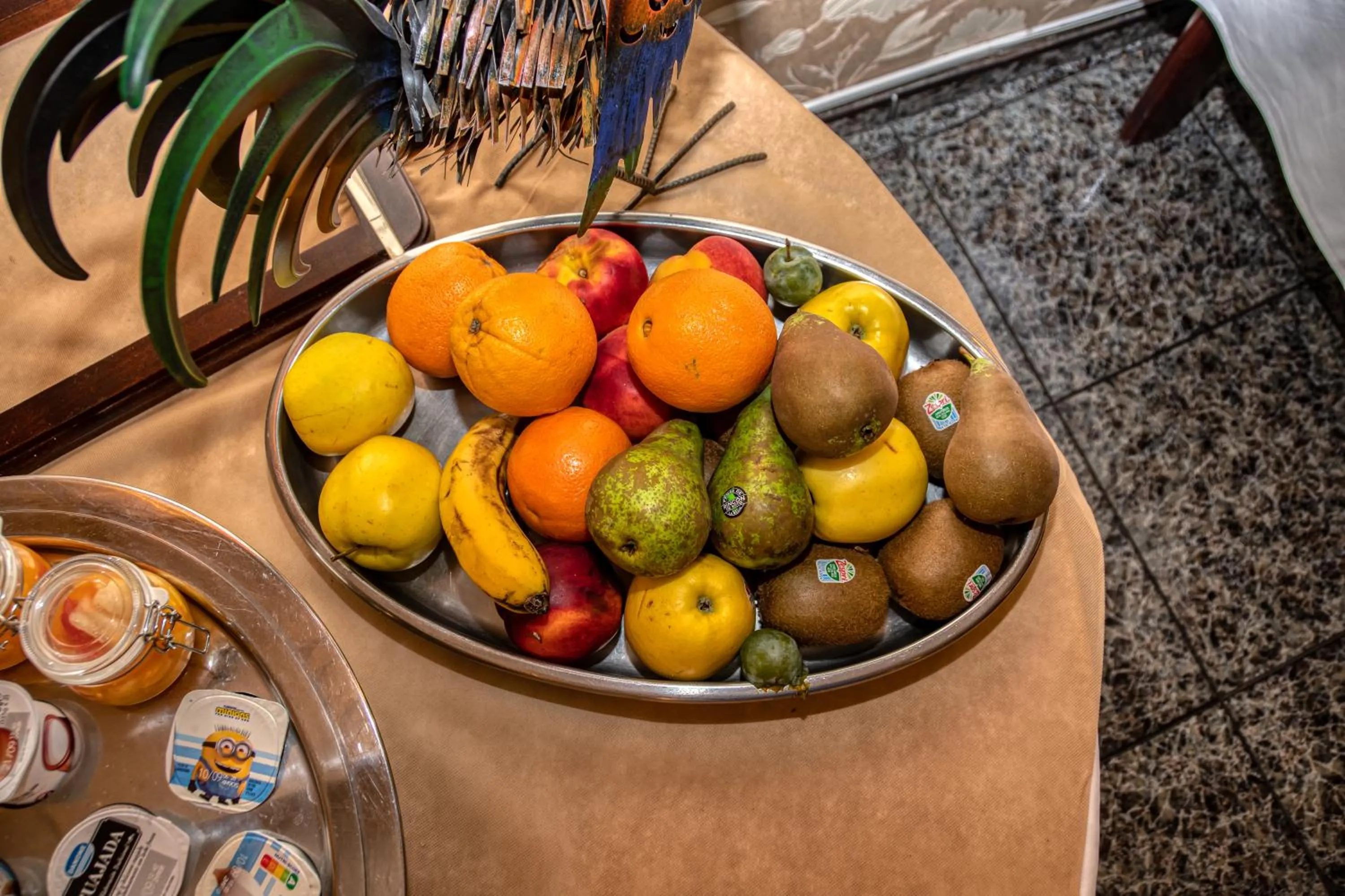 Food and drinks in Hotel Castilla Vieja