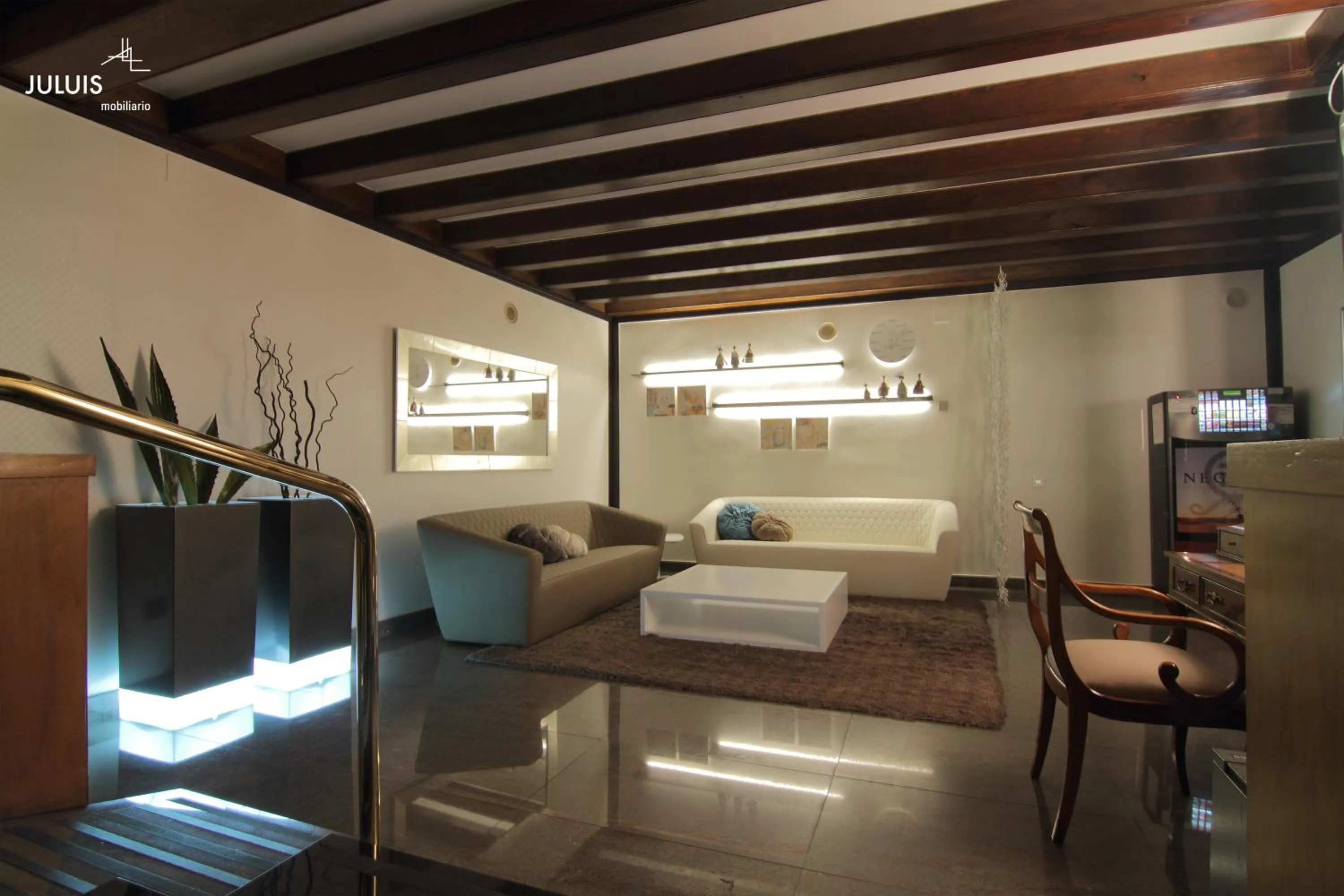 Lobby or reception in Hotel Castilla Vieja