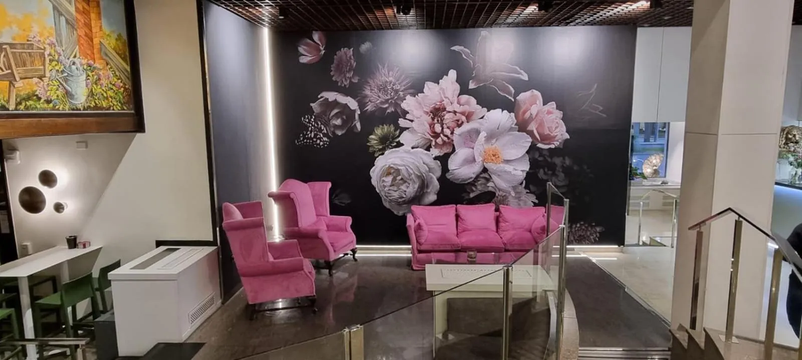 Decorative detail in Hotel Castilla Vieja