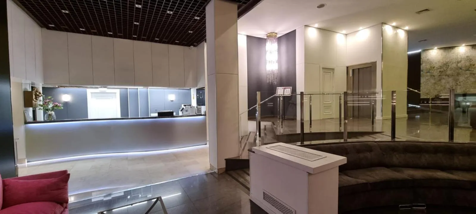 Decorative detail in Hotel Castilla Vieja