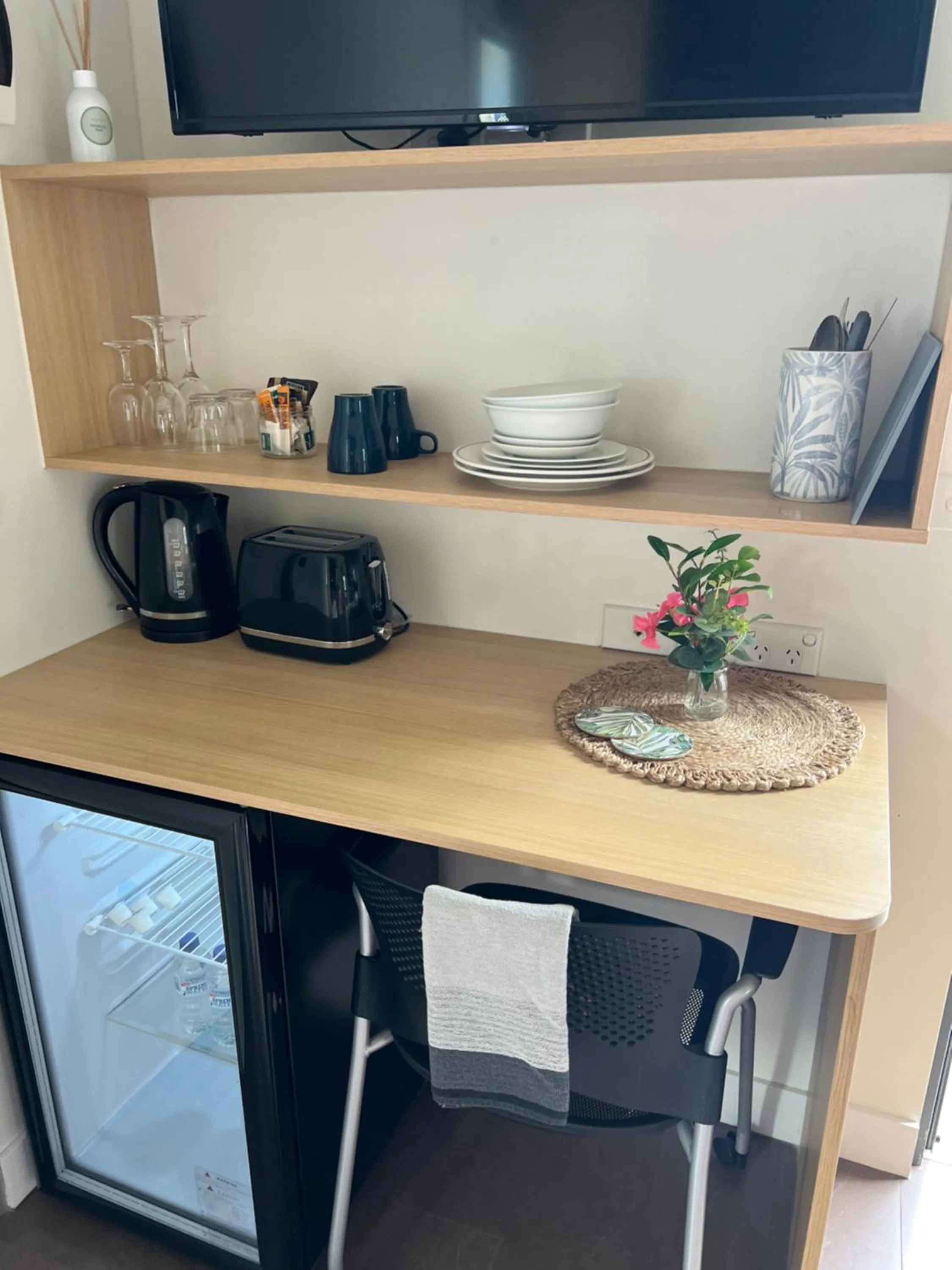 Coffee/tea facilities in The Sea Pavilions