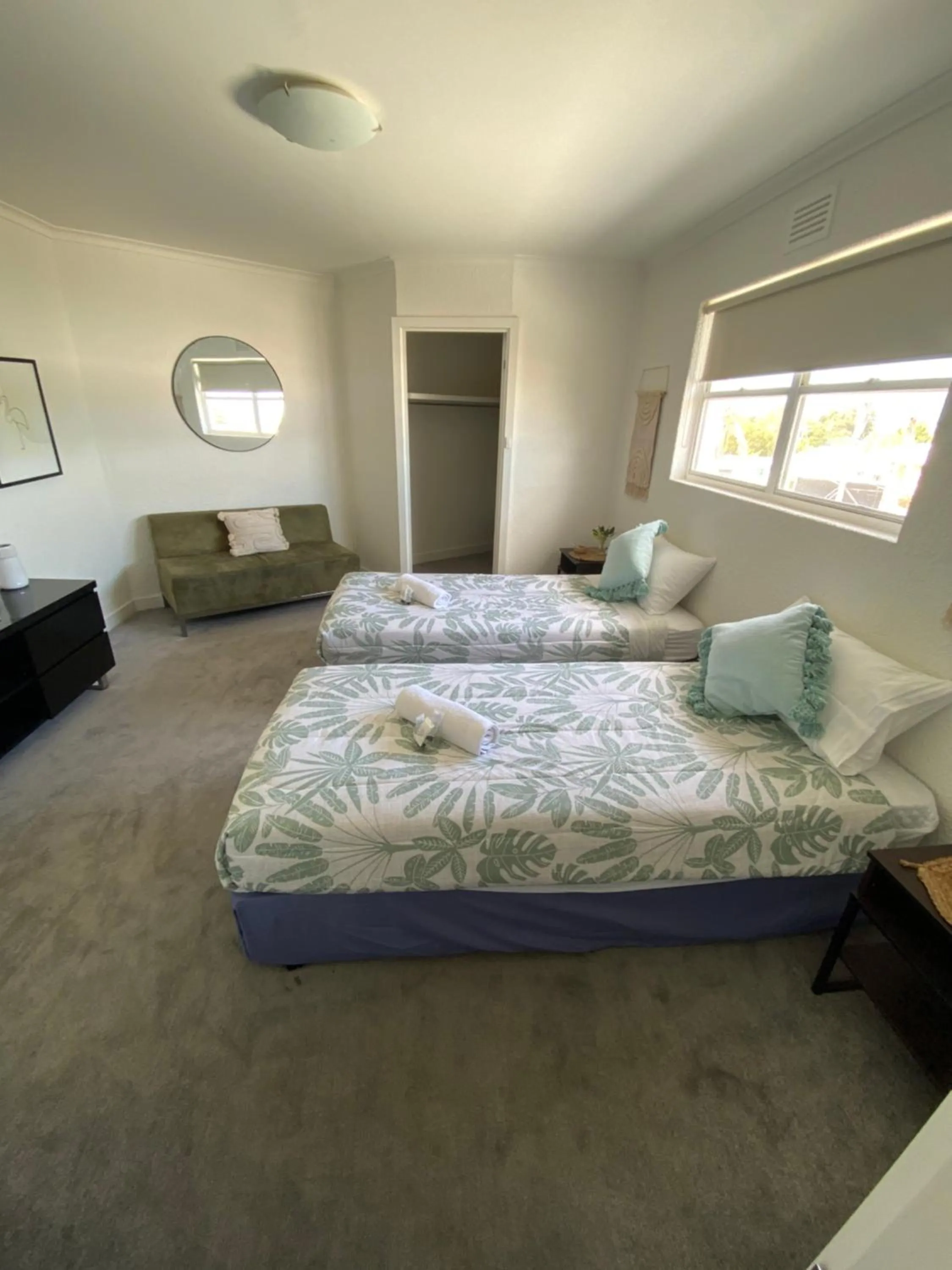 Bedroom, Bed in The Sea Pavilions