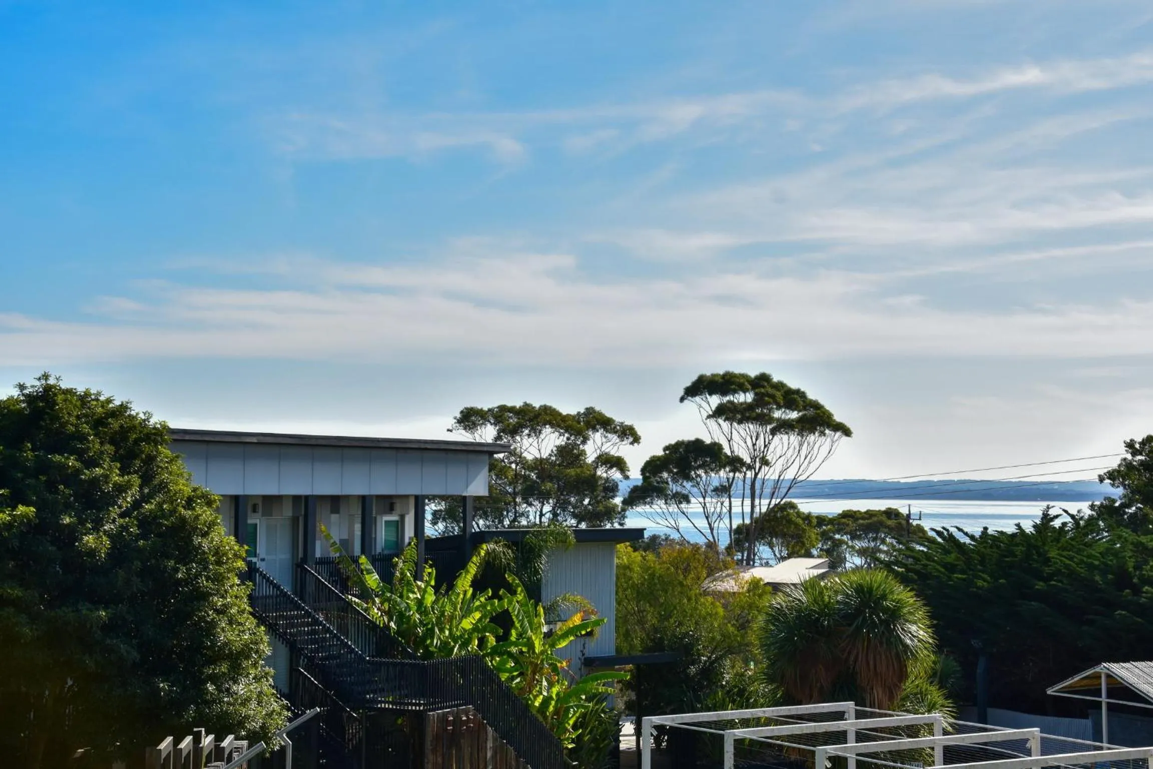 Natural landscape in The Sea Pavilions