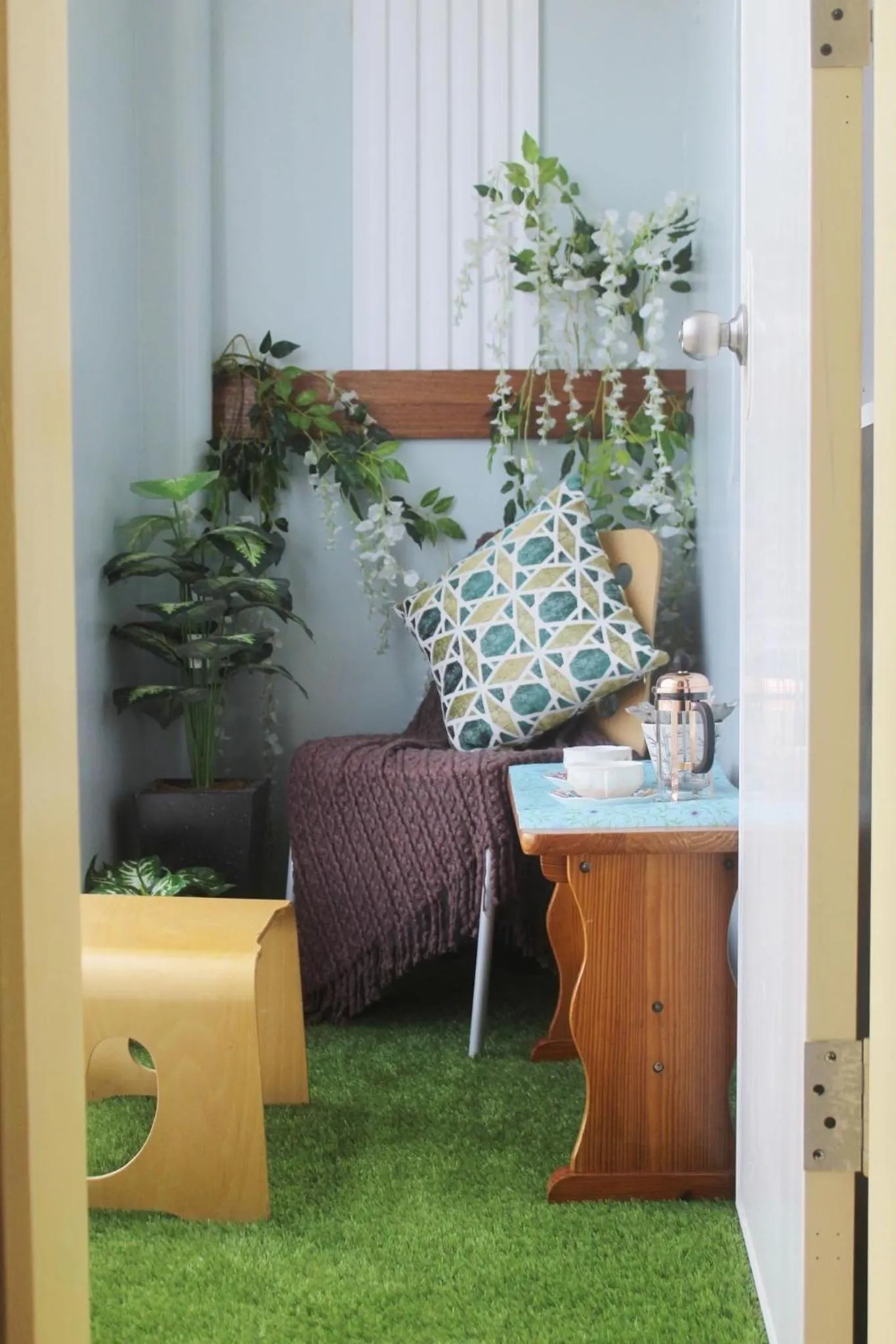 Balcony/Terrace in 4th- Sea View of Seawind Condominium