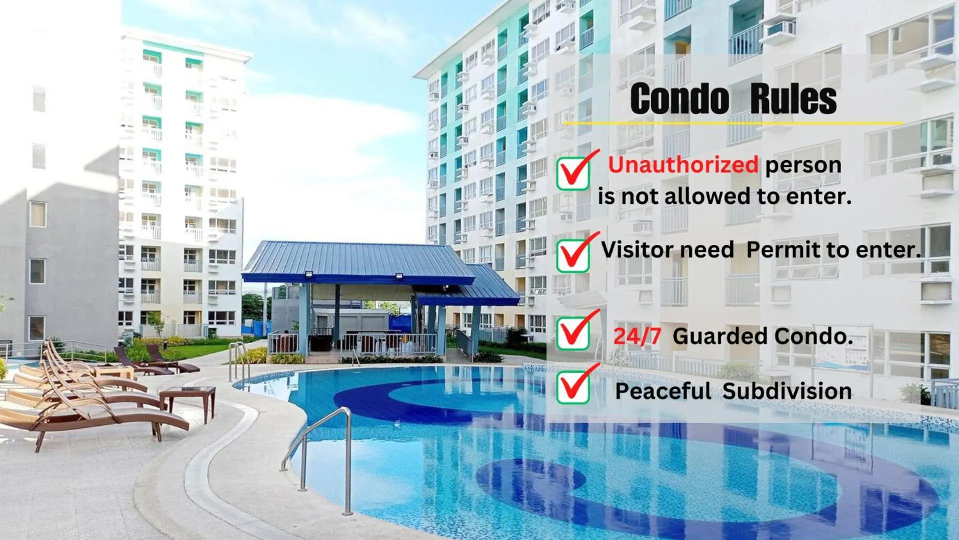 Property building in 4th- Sea View of Seawind Condominium