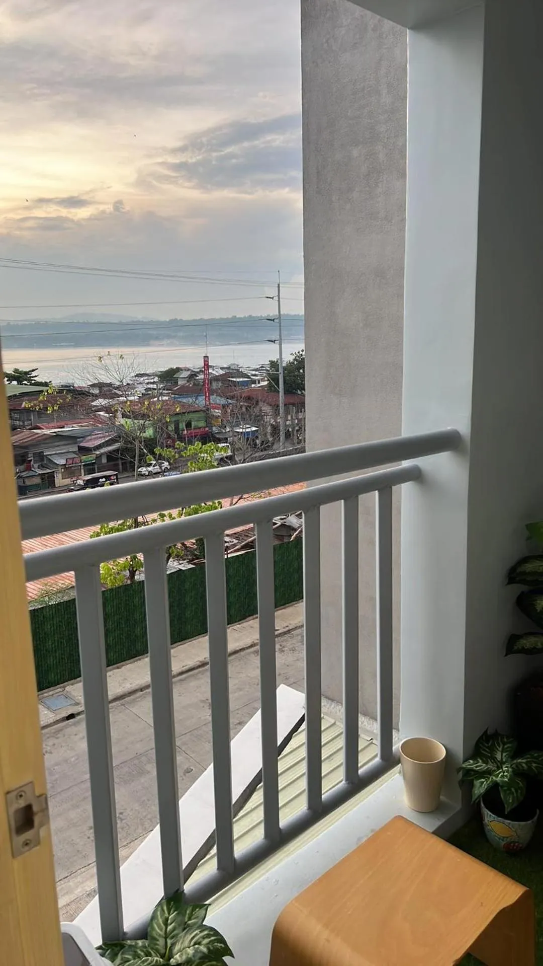 Balcony/Terrace in 4th- Sea View of Seawind Condominium