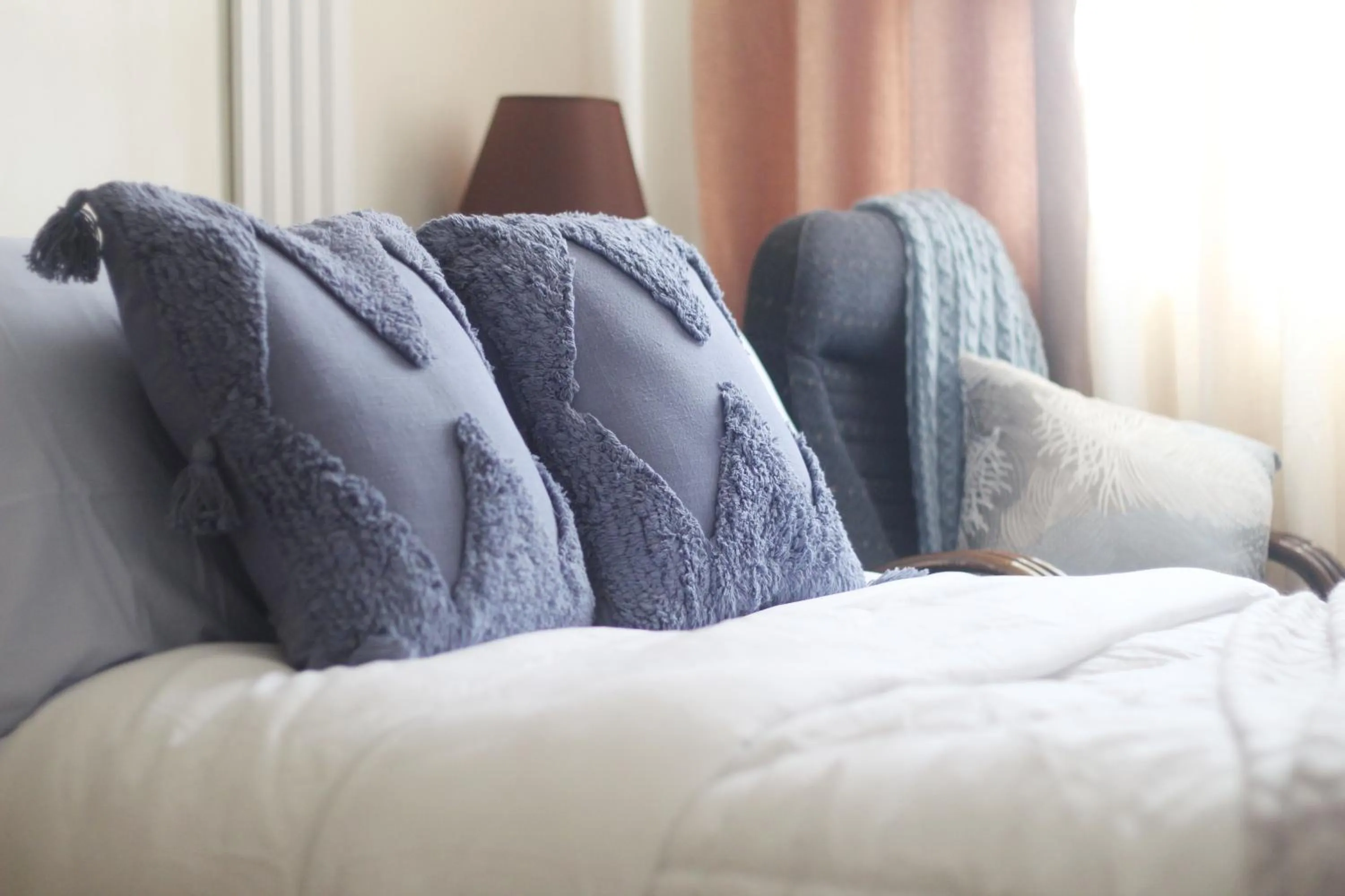 Bed in 4th- Sea View of Seawind Condominium