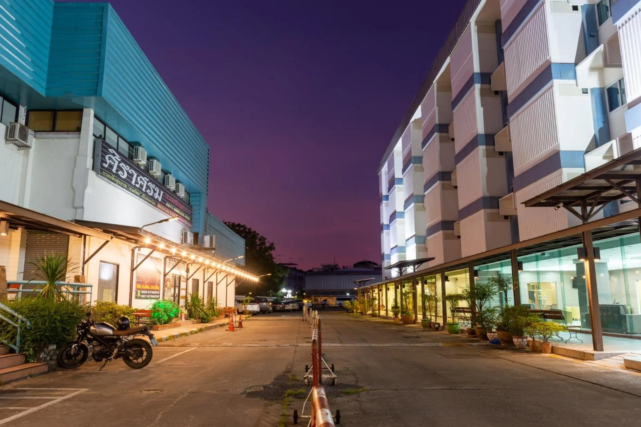 Property building in Mayflower Grand Hotel Korat
