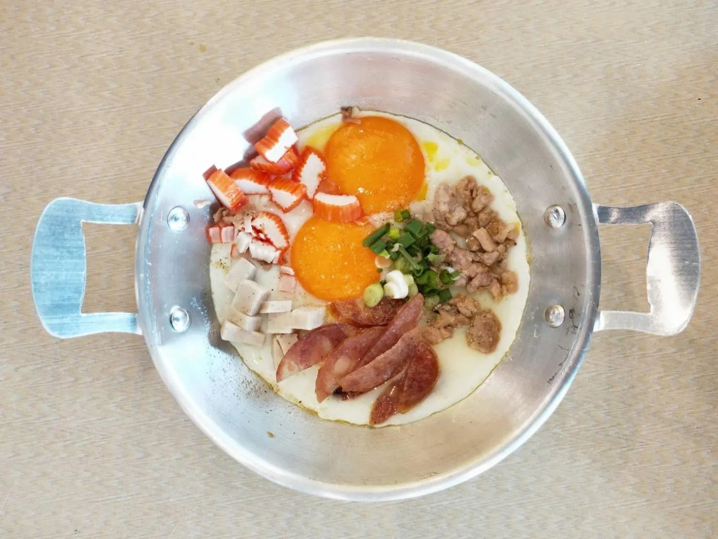 Breakfast in Mayflower Grand Hotel Korat