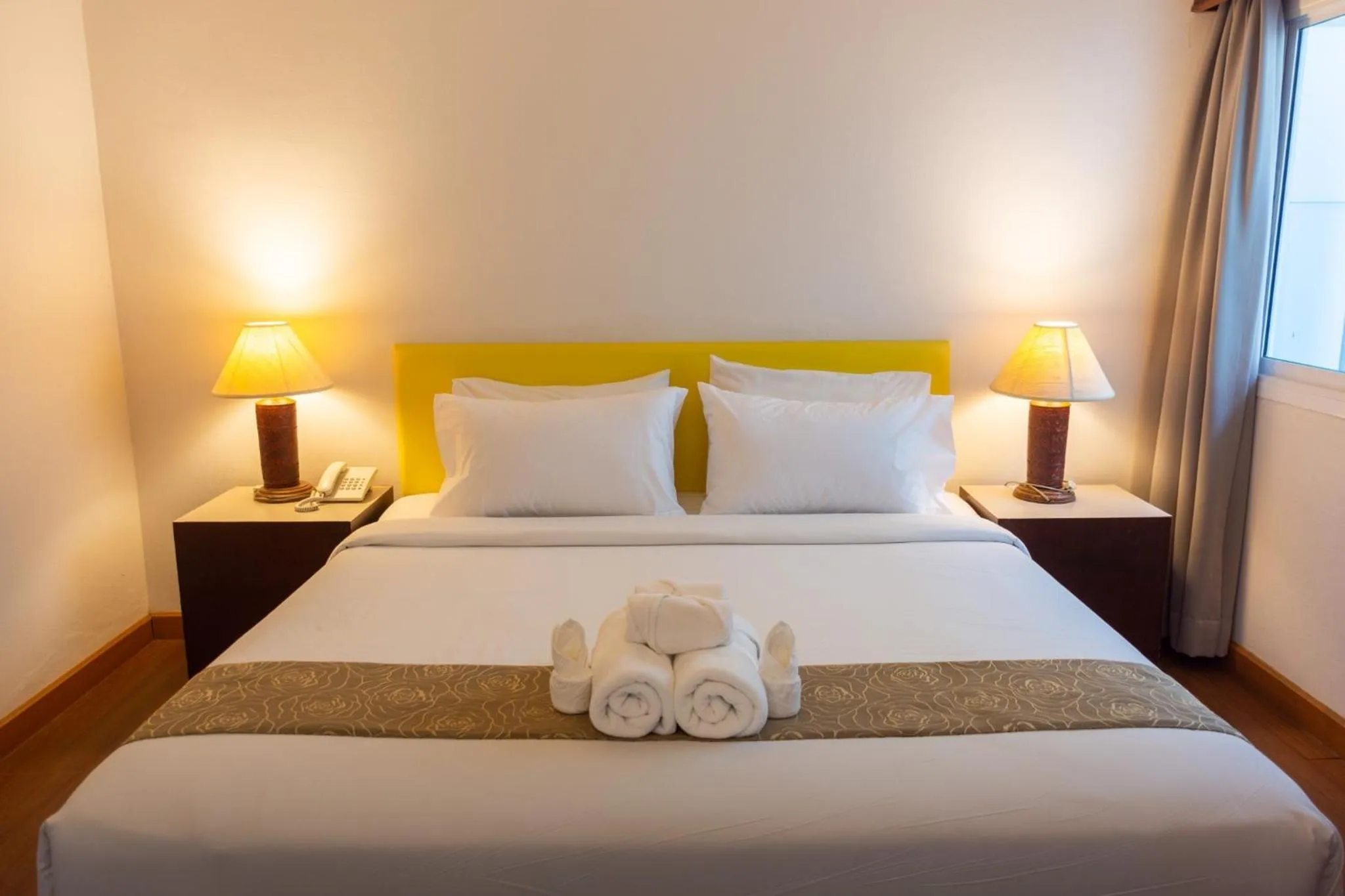 Bedroom, Bed in Mayflower Grand Hotel Korat