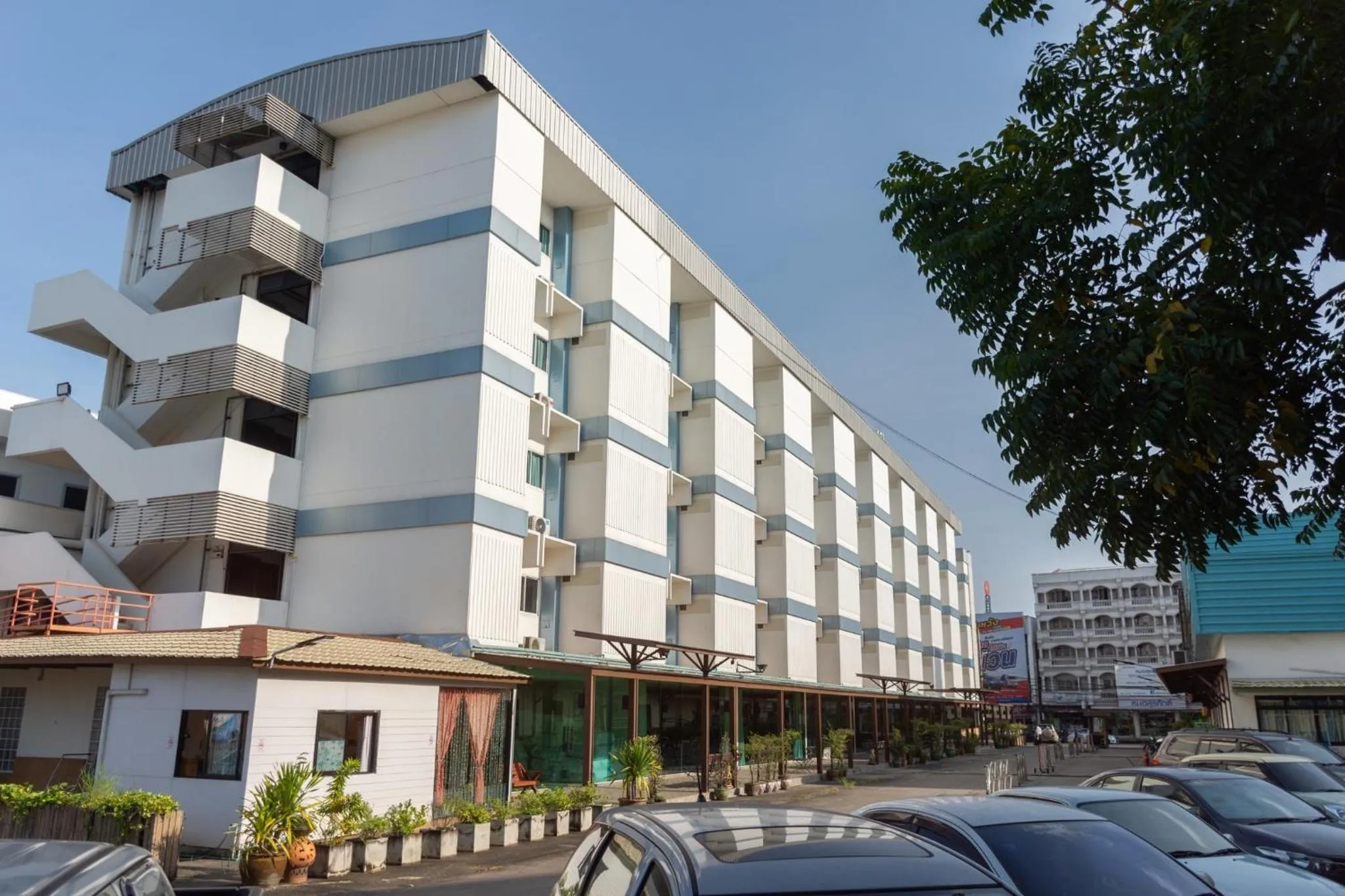 Property building in Mayflower Grand Hotel Korat