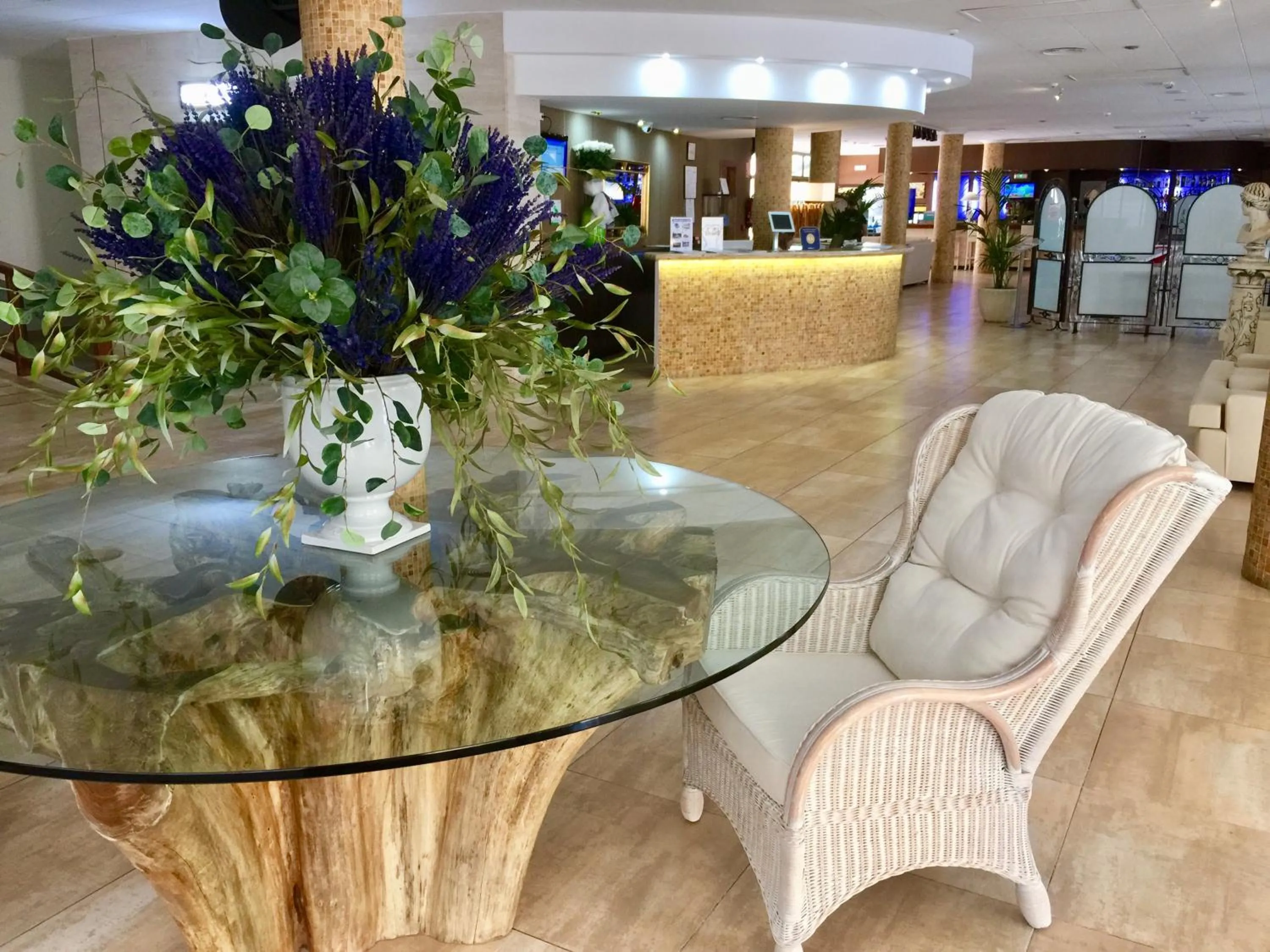 Lobby or reception in Aparthotel Miami Park