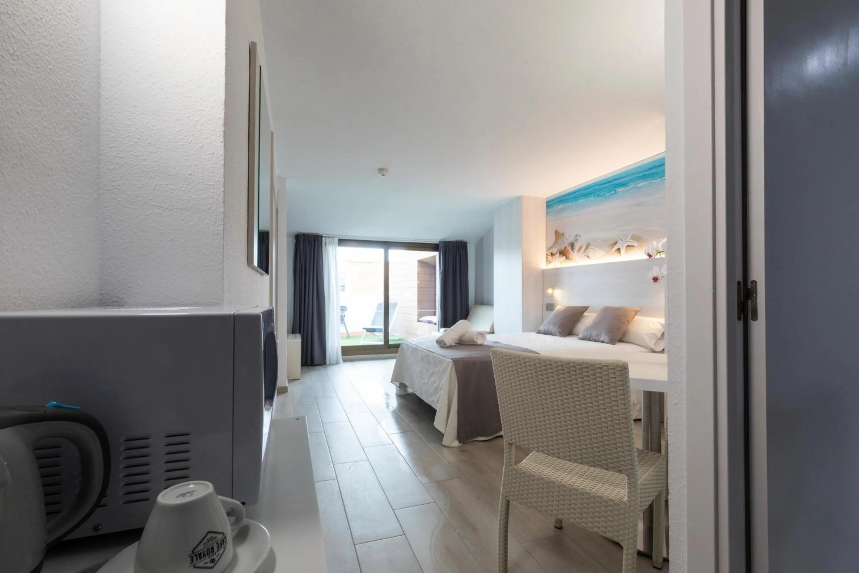 Photo of the whole room, Bed in Aparthotel Miami Park