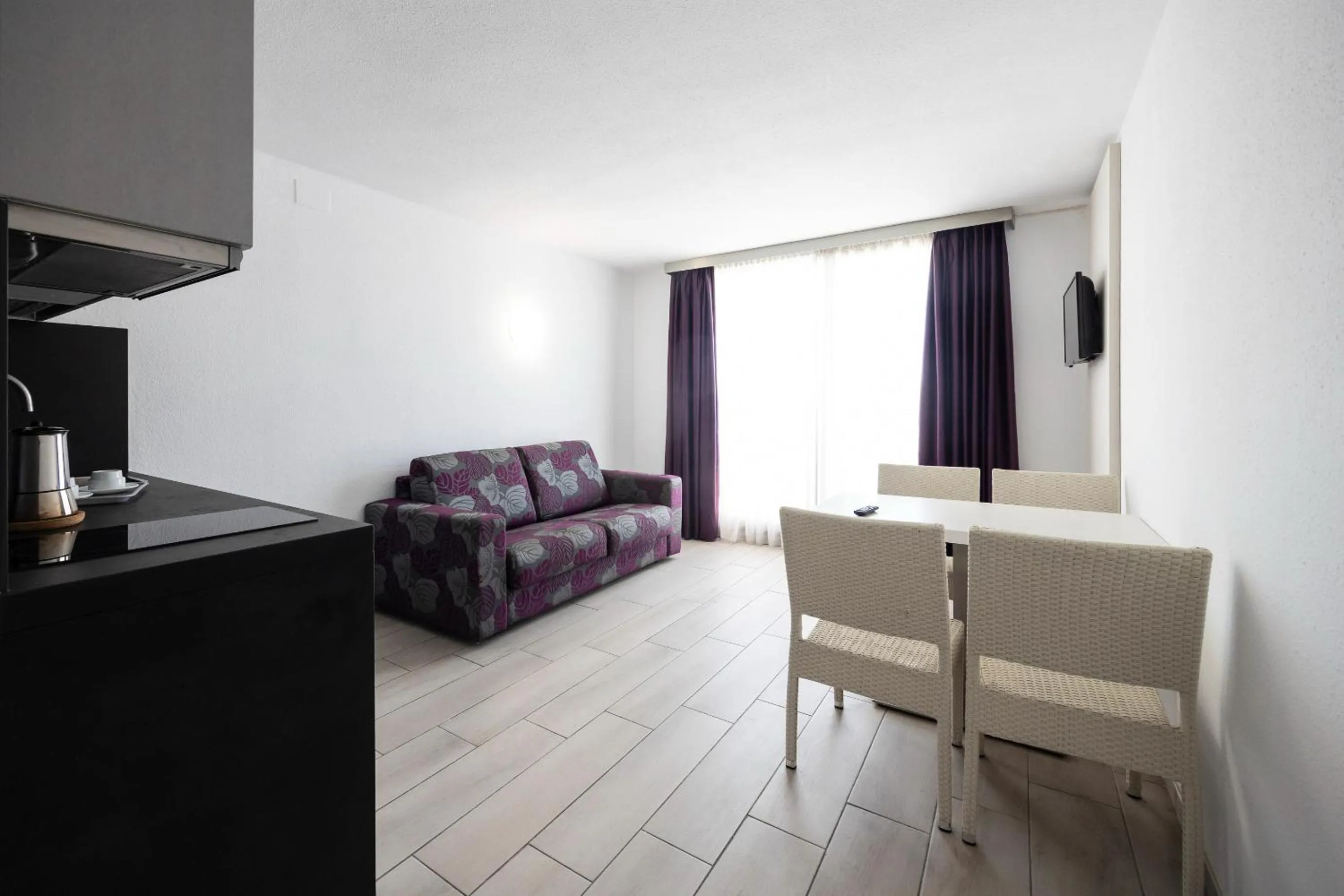 Living room in Aparthotel Miami Park