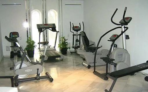 Fitness centre/facilities in Hotel Suites Albayzin Del Mar