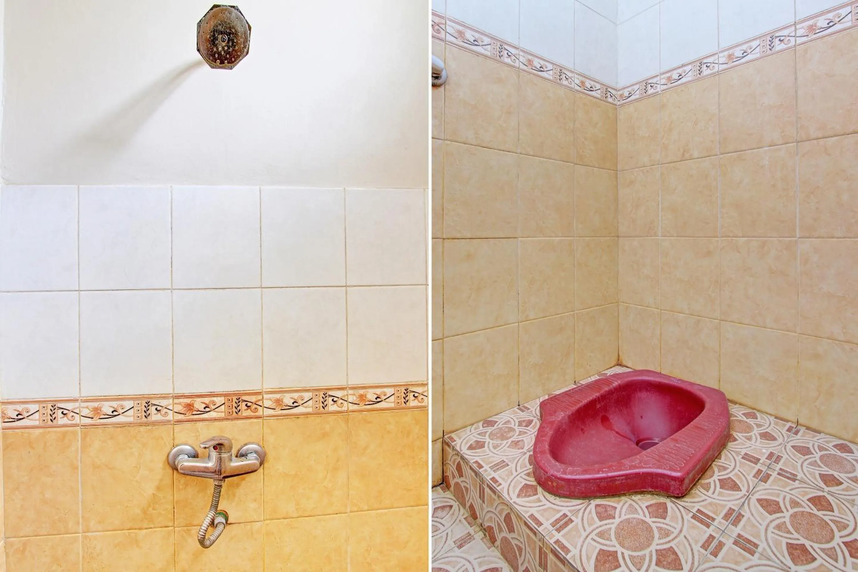 Bathroom in OYO 91785 Hotel Srikandi Kalasan