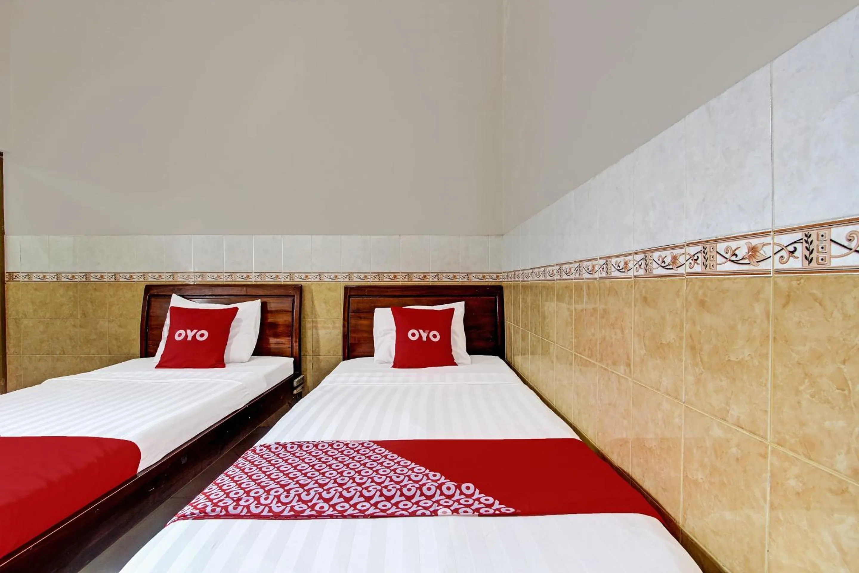 Bedroom in OYO 91785 Hotel Srikandi Kalasan