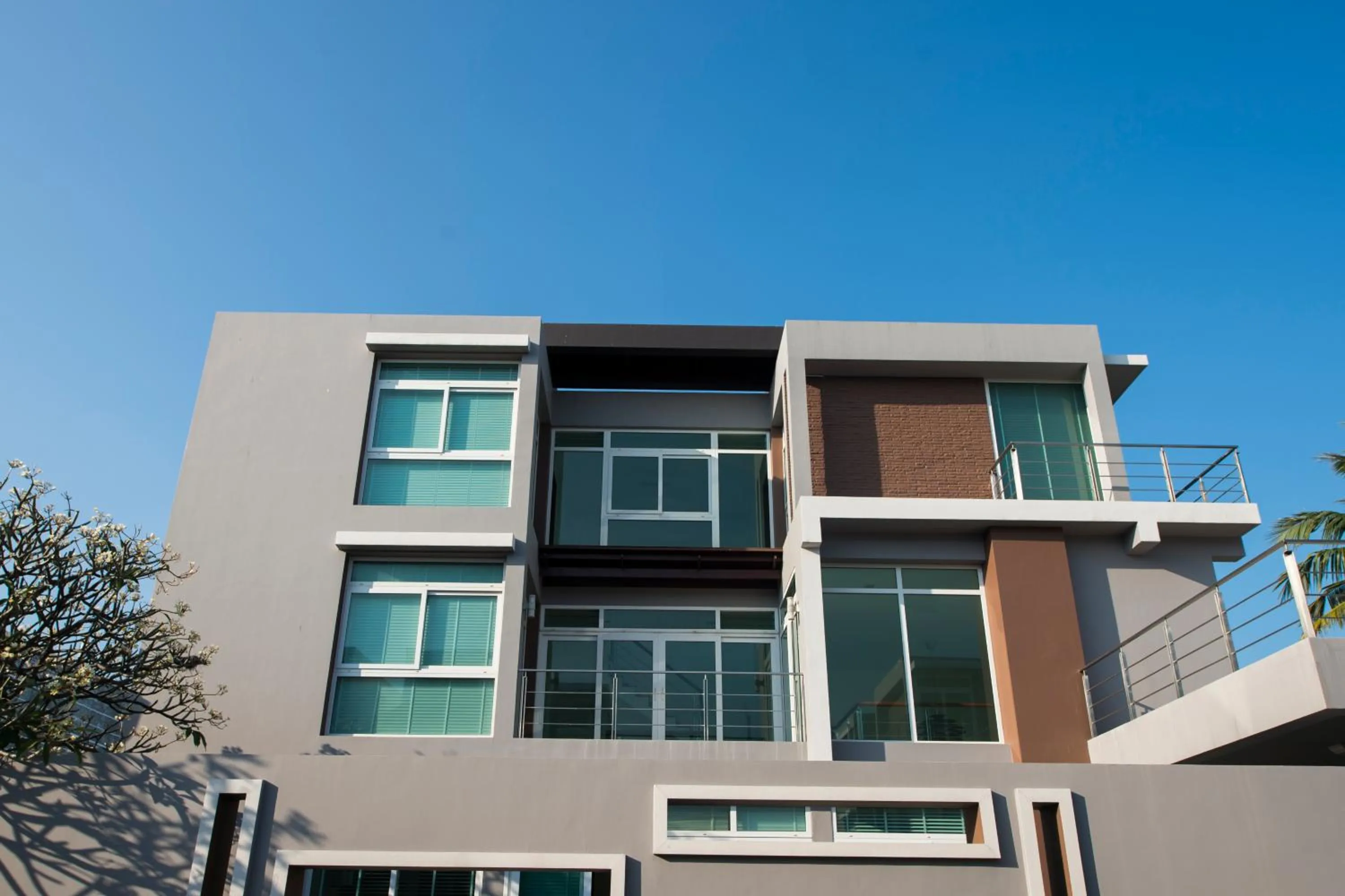 Property building in Luxury Pool Villa at Golden Sea Hua Hin