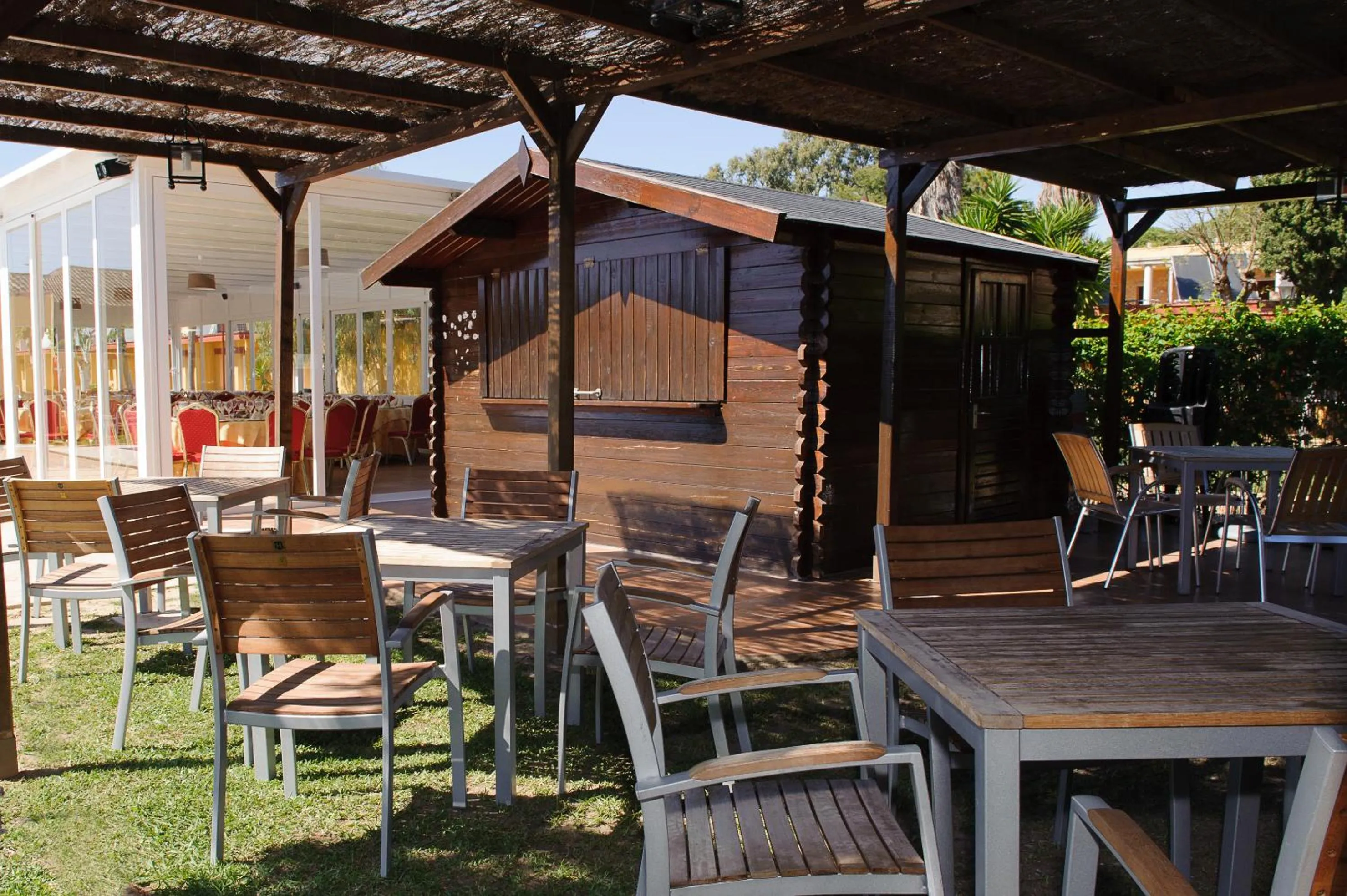 Restaurant/places to eat in Hotel Dunas Puerto