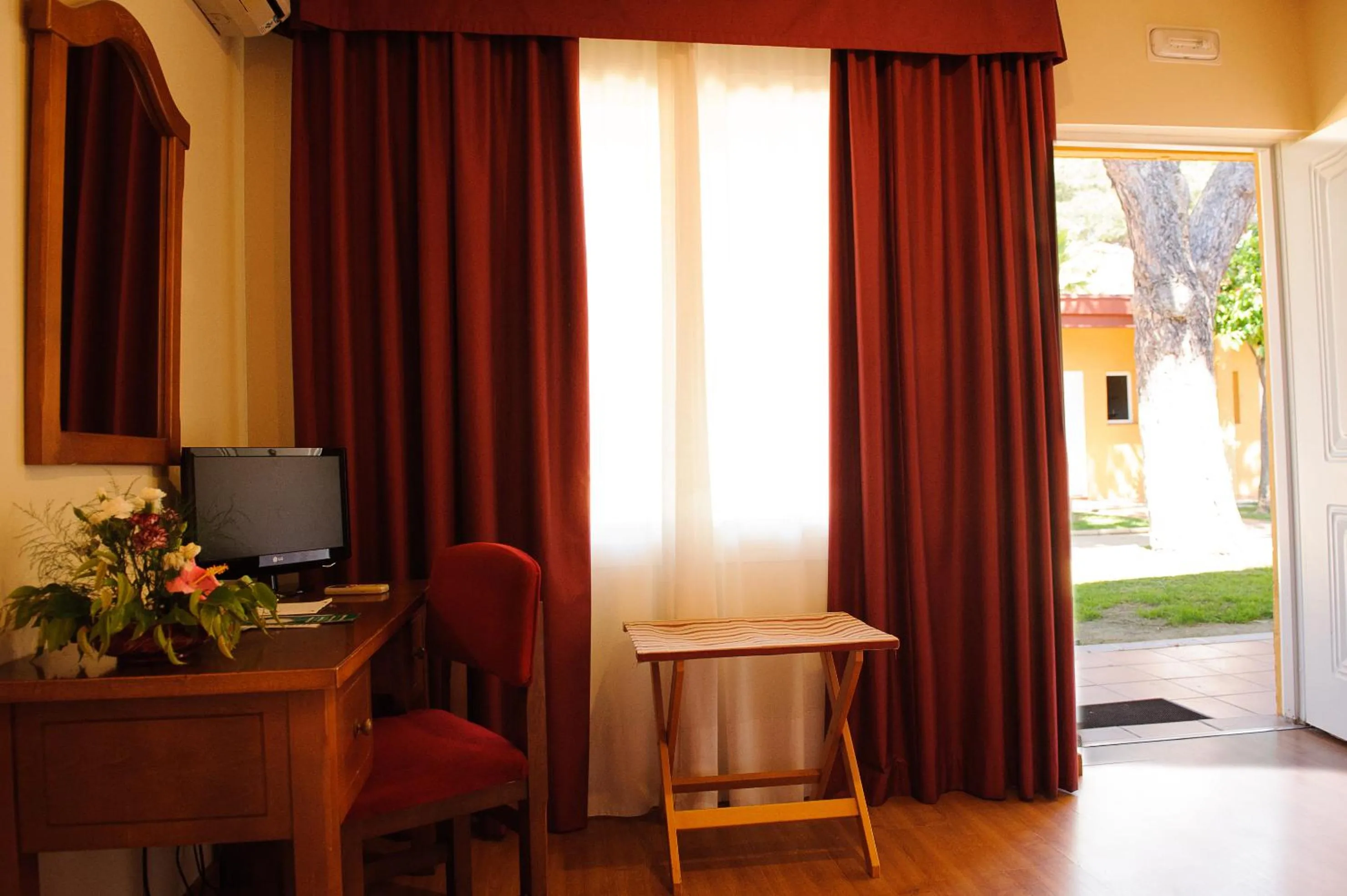 Decorative detail in Hotel Dunas Puerto