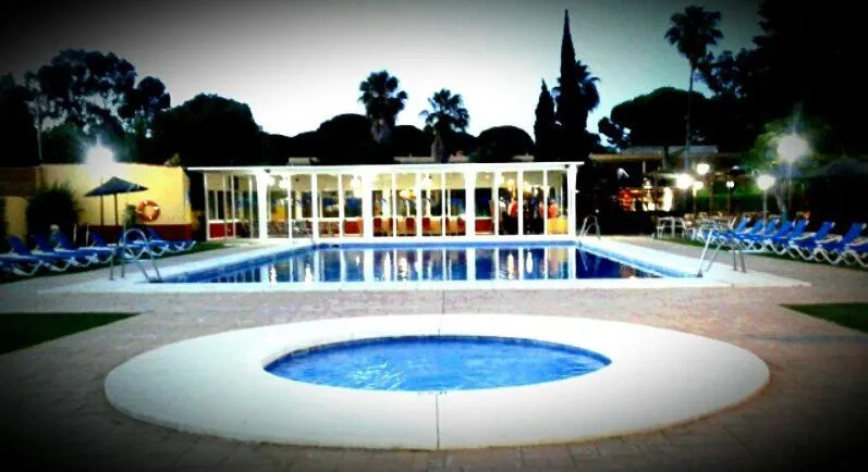 Swimming pool in Hotel Dunas Puerto