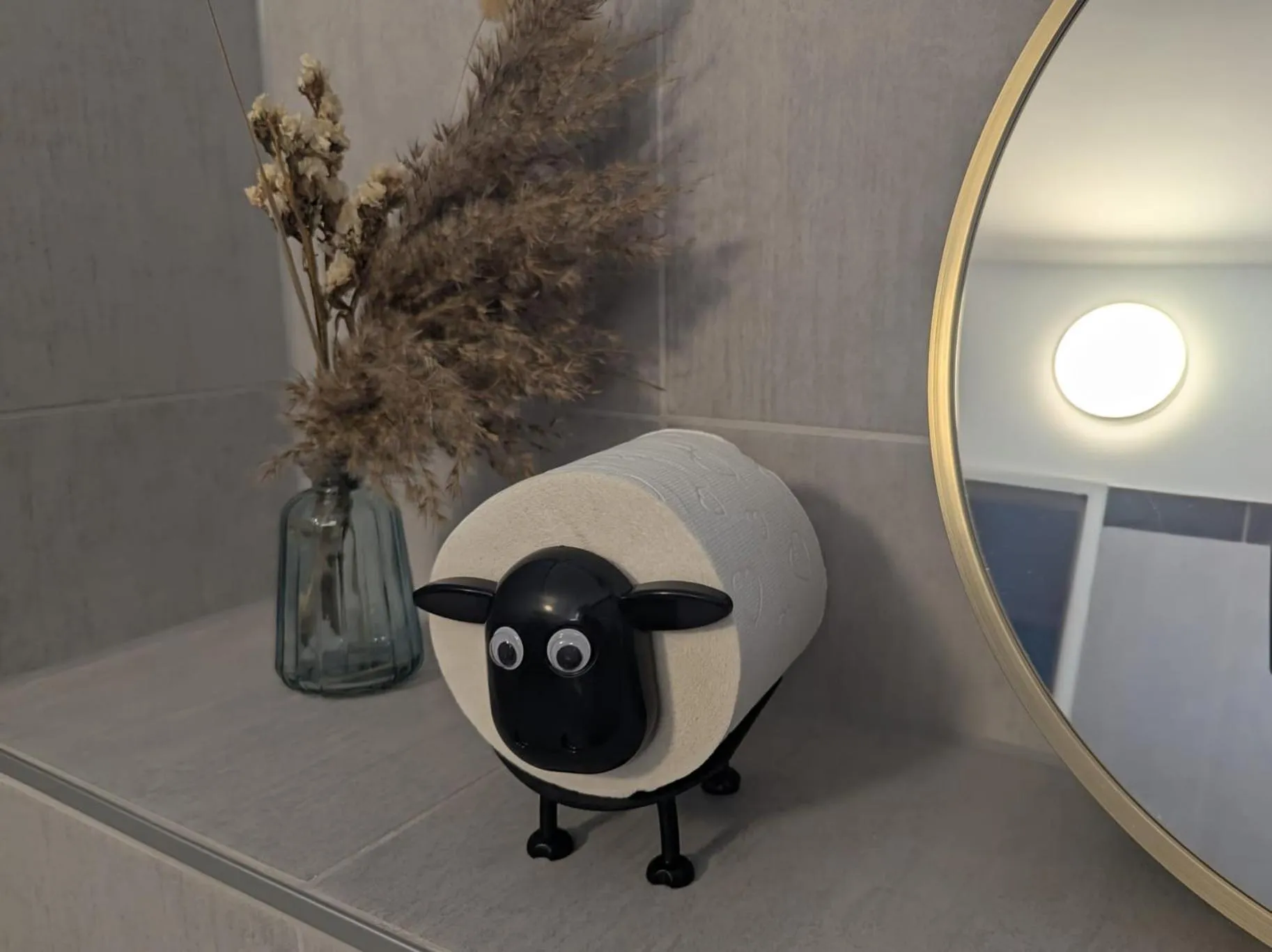 Toilet in Aparthotel Neudörfl