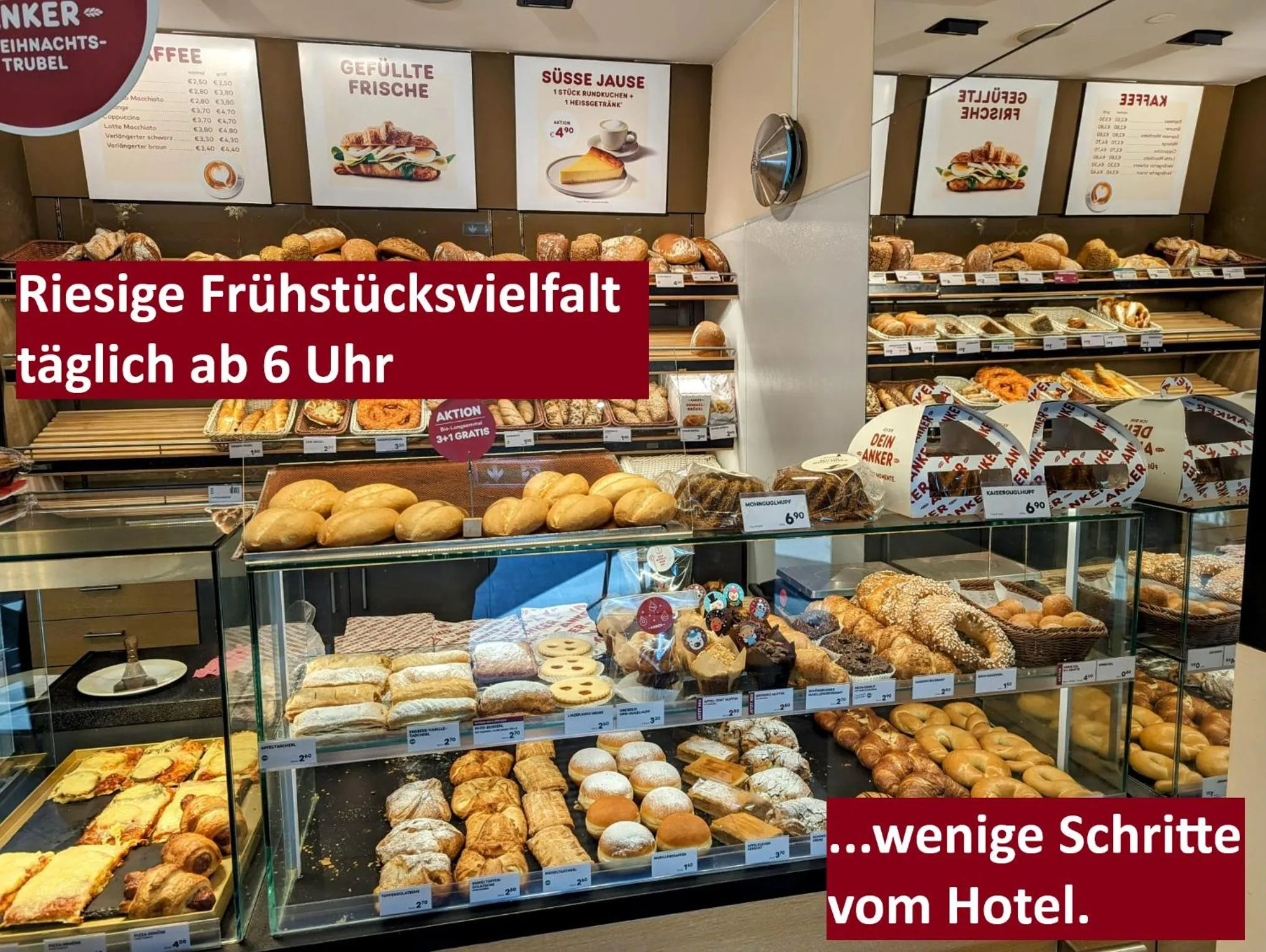 Restaurant/places to eat in Aparthotel Neudörfl