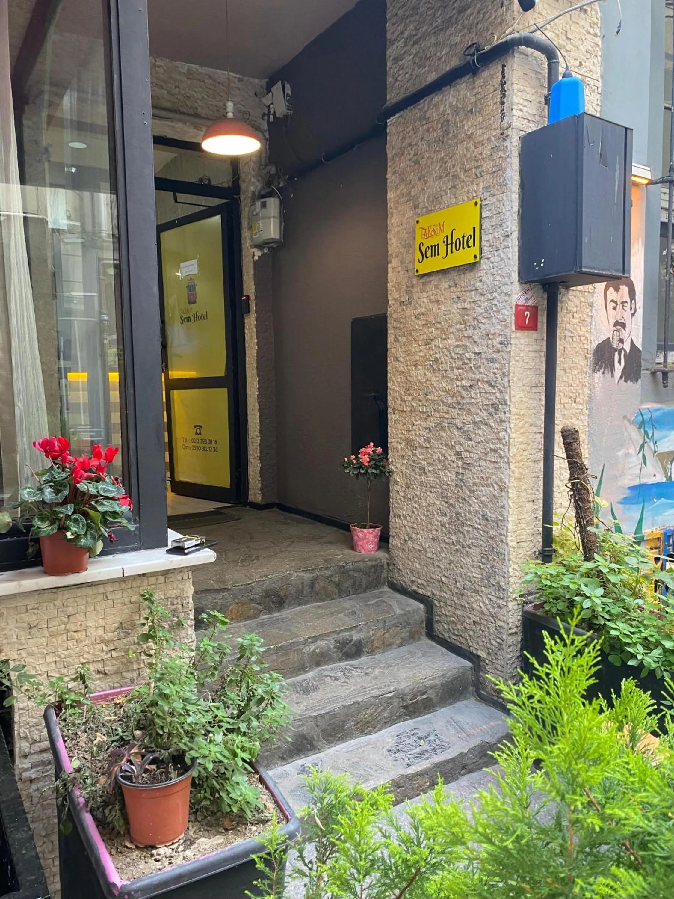 Property building in TAKSİM SEM HOTEL