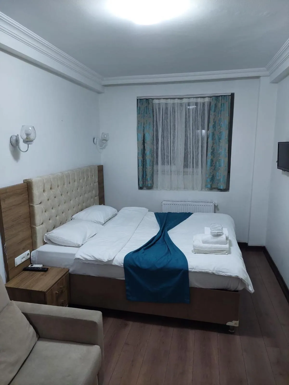 Bed in TAKSİM SEM HOTEL