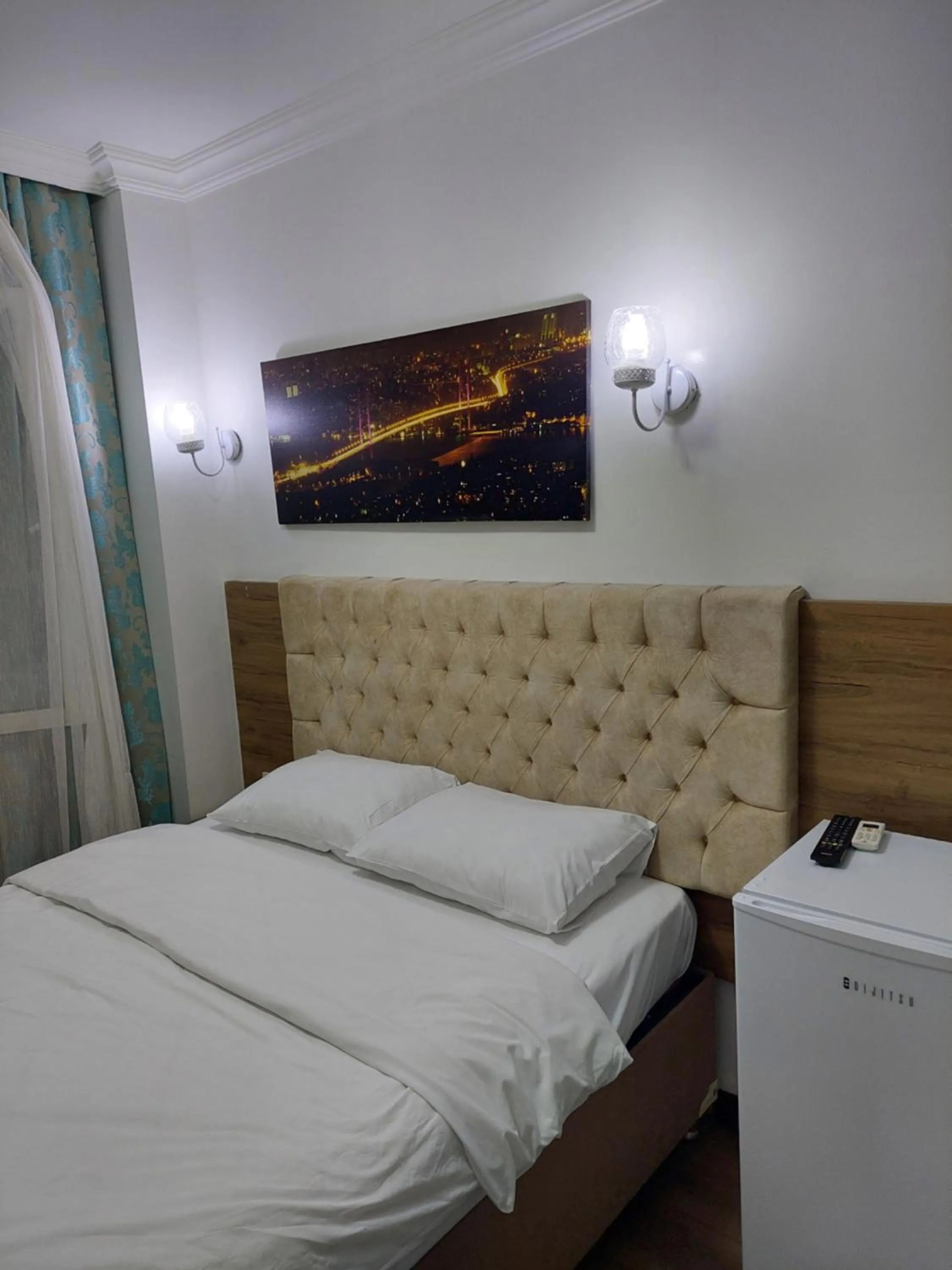 Bed in TAKSİM SEM HOTEL