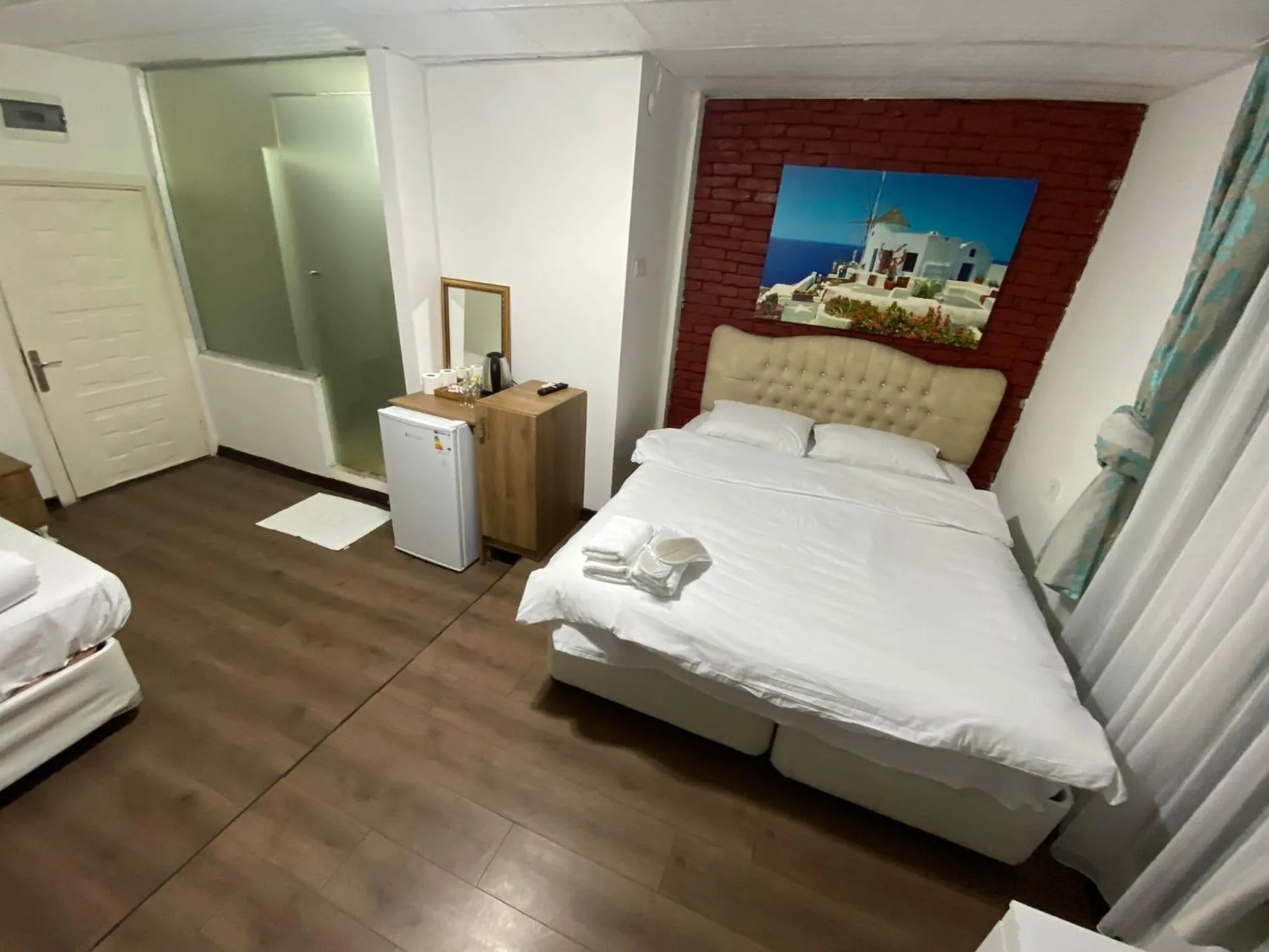 Bed in TAKSİM SEM HOTEL