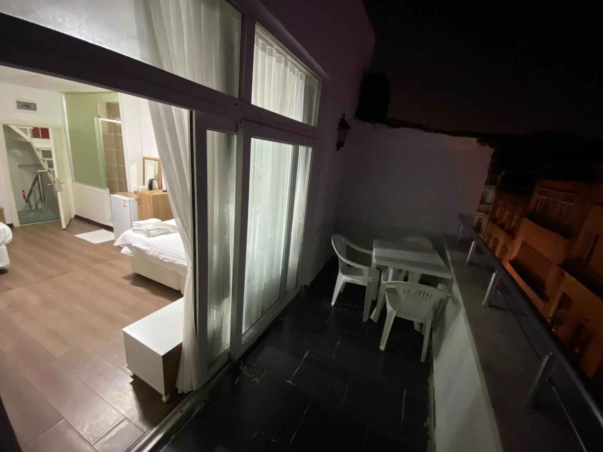 Balcony/Terrace, Bed in TAKSİM SEM HOTEL